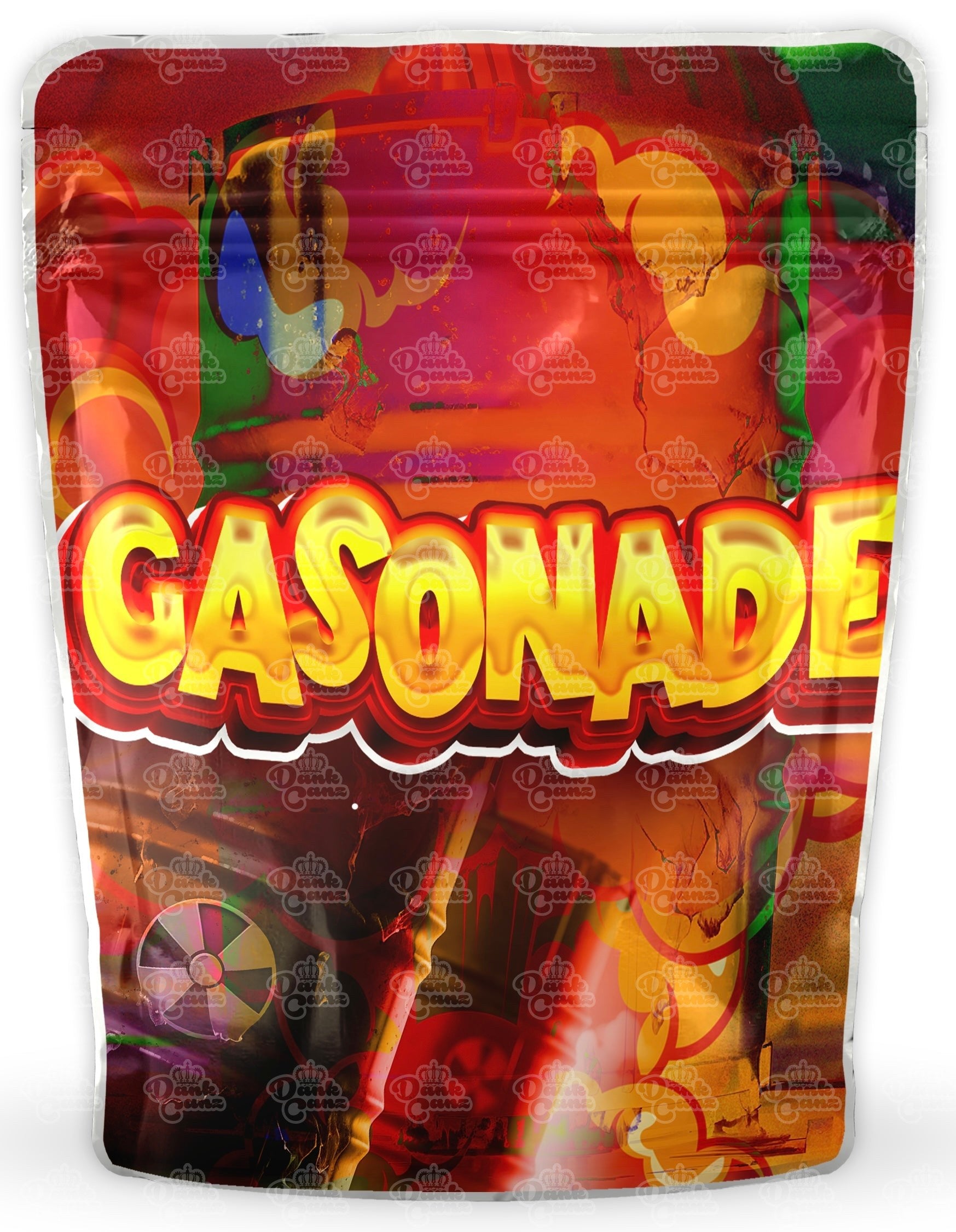 Gasonade Mylar Bags - DC Packaging Custom Cannabis Packaging