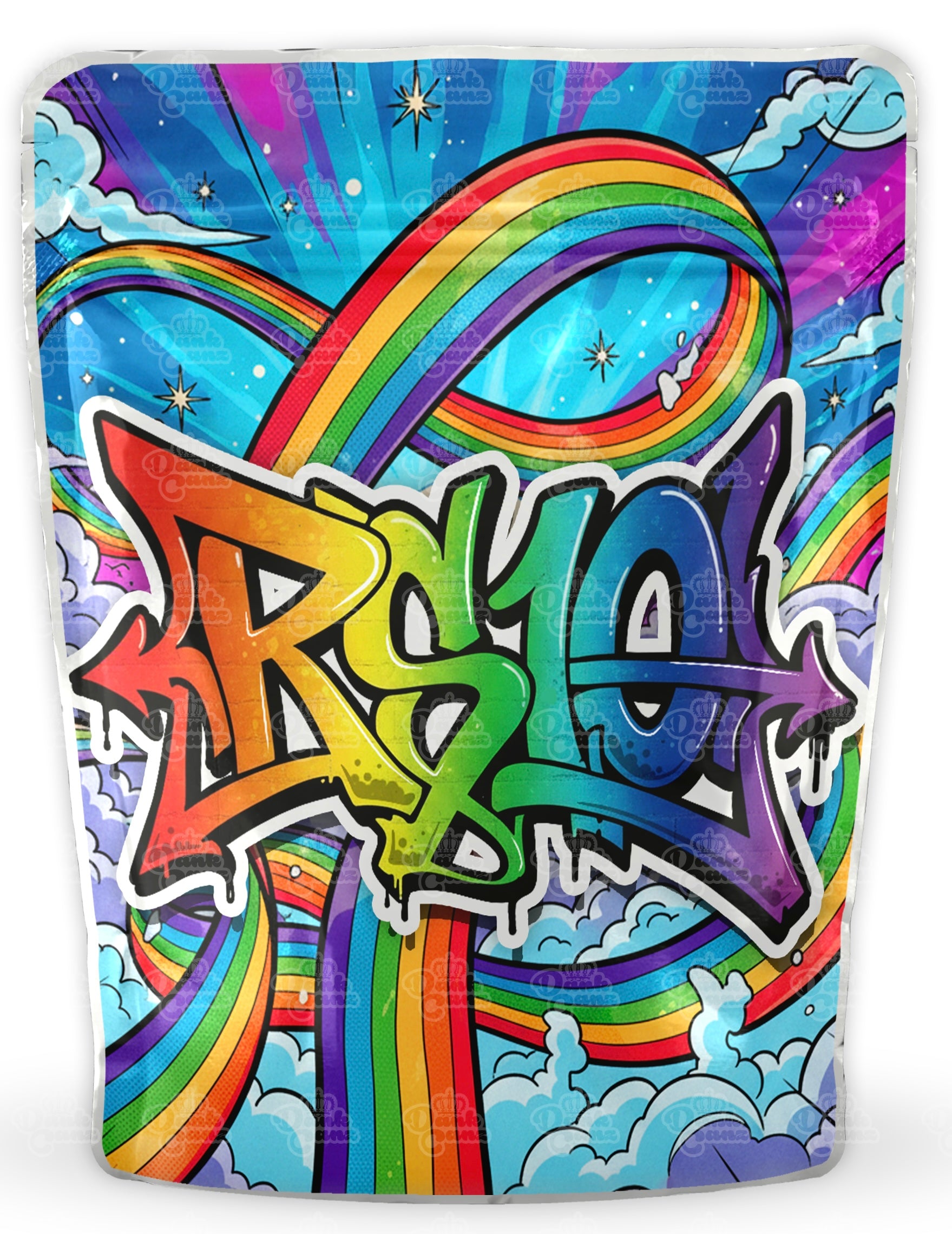 RS10 Mylar Bags - DC Packaging Custom Cannabis Packaging