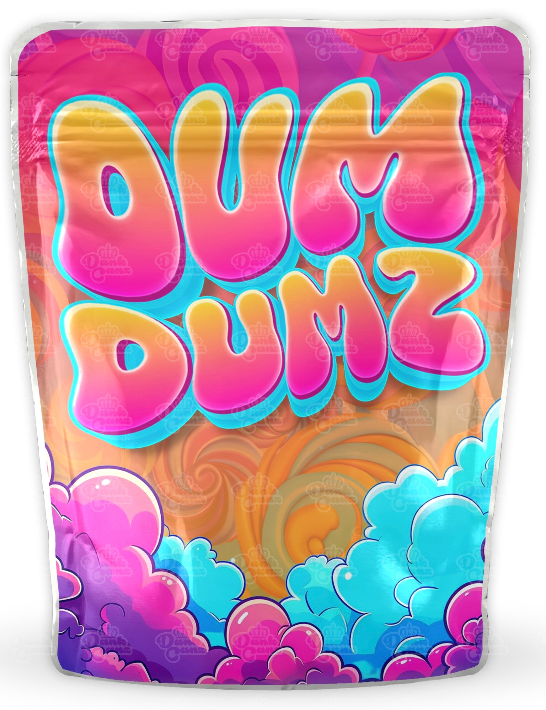Dum Dumz Mylar Bags - DC Packaging Custom Cannabis Packaging