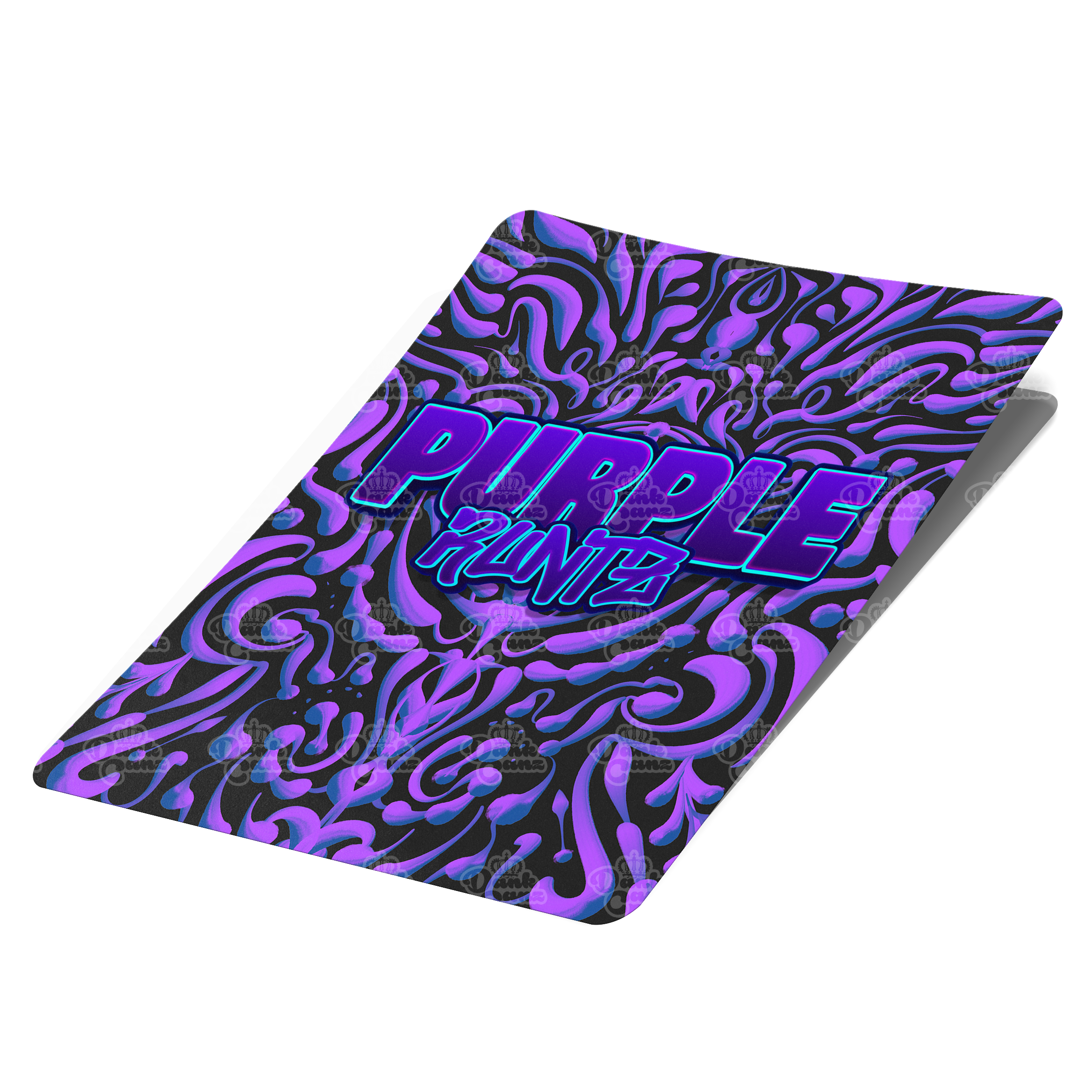 Purple Runtz Mylar Bag Labels - Labels only - DC Packaging Custom Cannabis Packaging