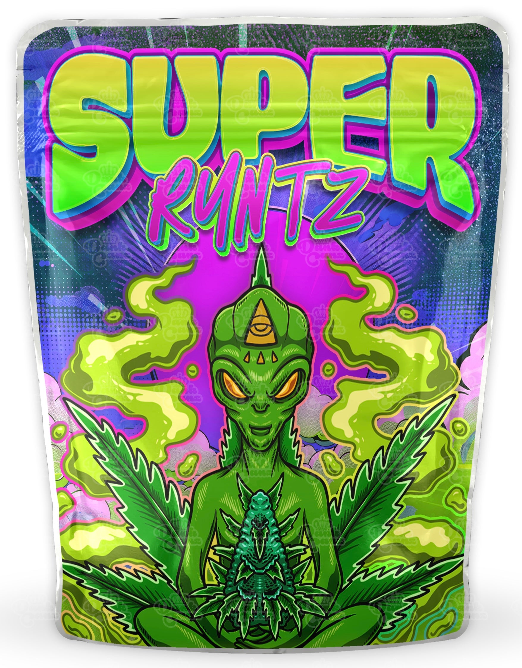 Super Runtz Mylar Bags - DC Packaging Custom Cannabis Packaging