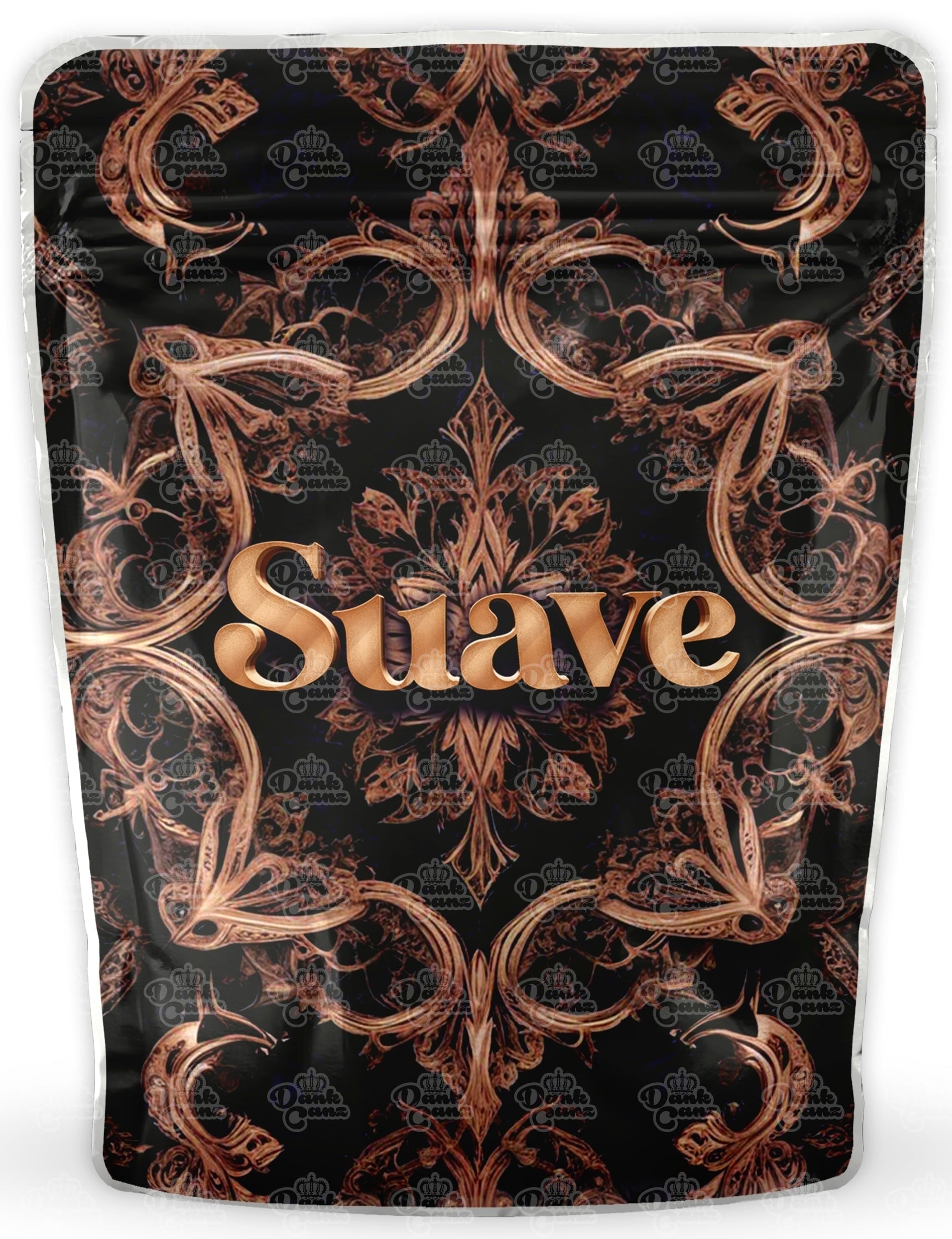 Suave Mylar Bags - DC Packaging Custom Cannabis Packaging