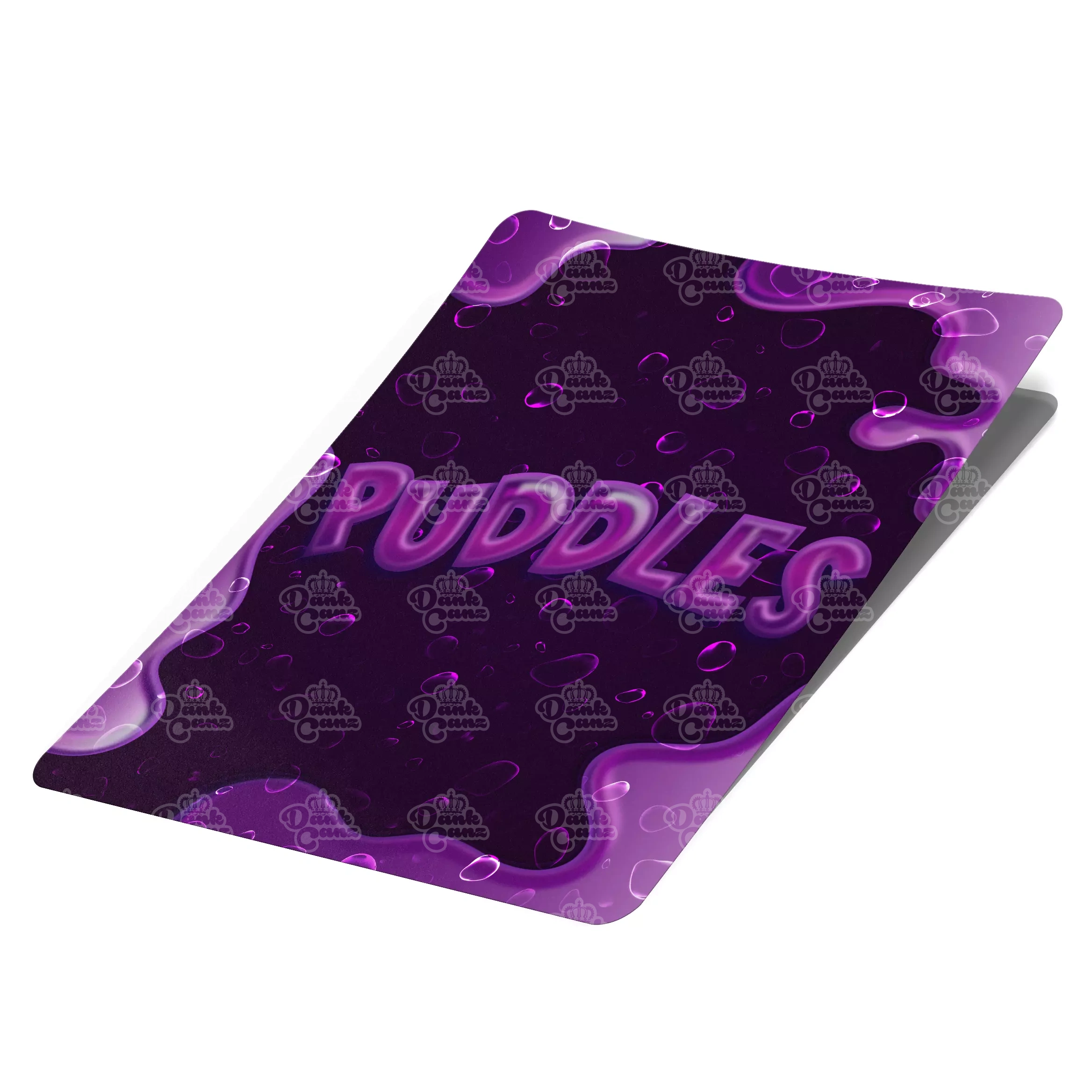 Puddles Mylar Bag Labels - Labels only - DC Packaging Custom Cannabis Packaging
