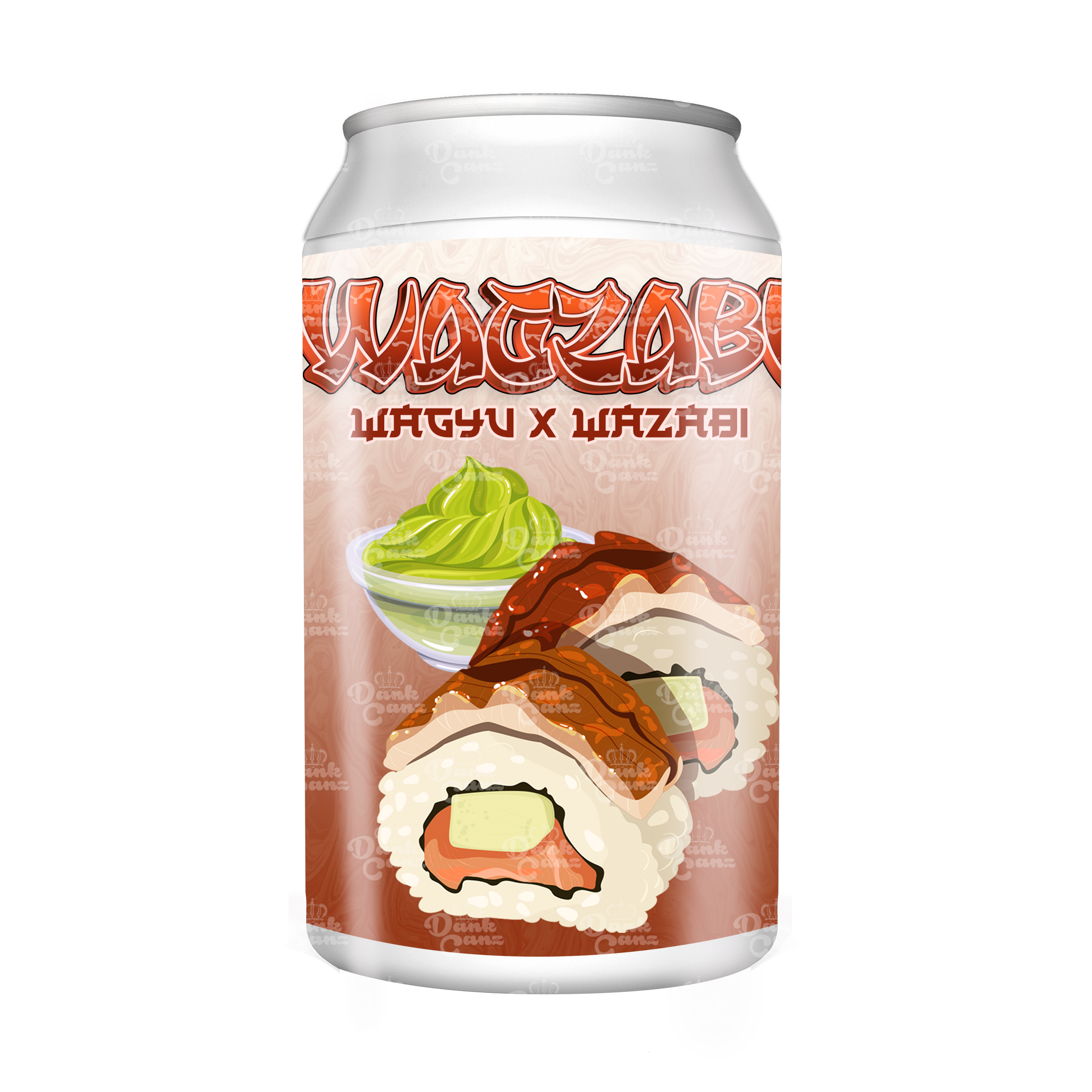 Wagzabi 3.5g Plastic Soda Cans - DC Packaging Custom Cannabis Packaging