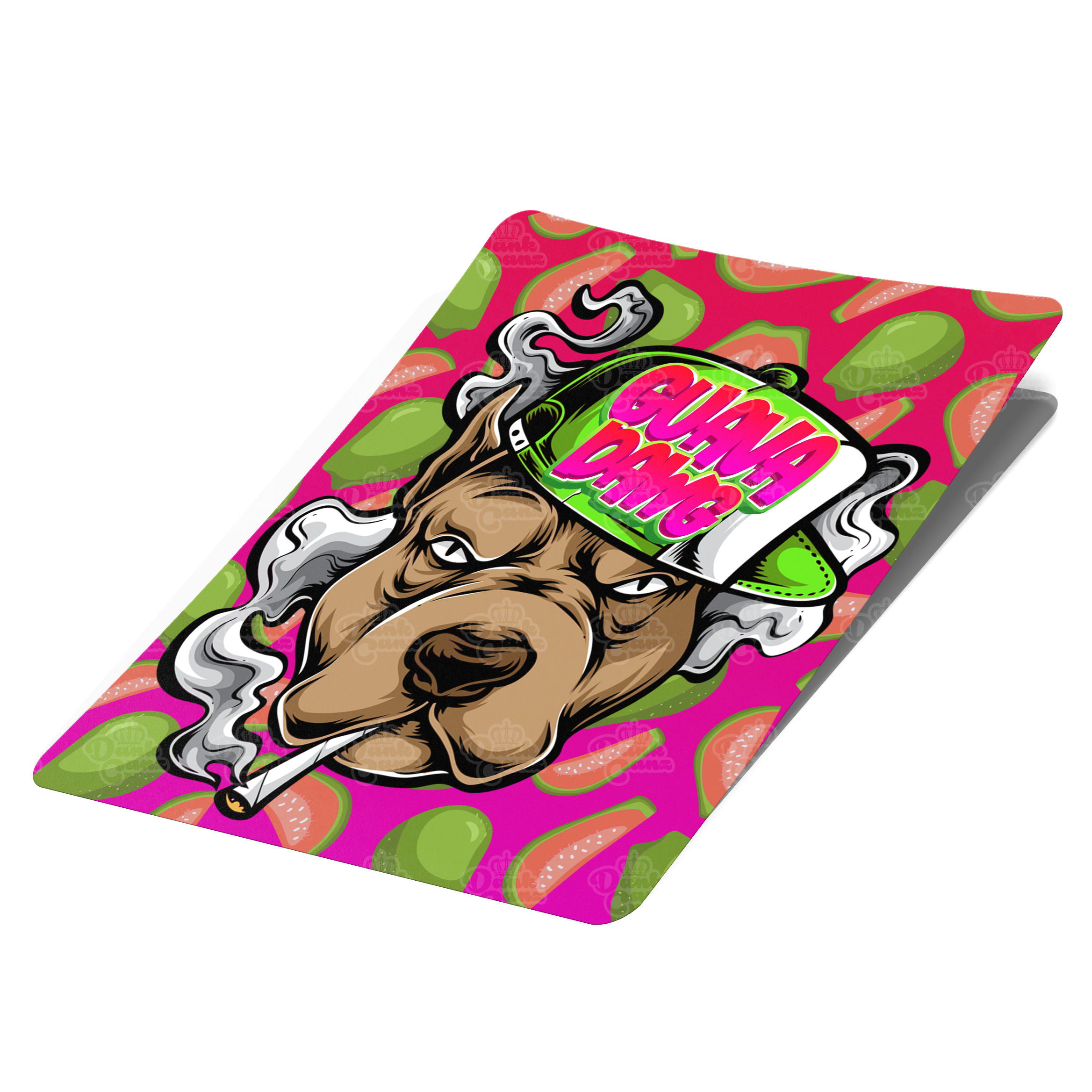 Guava Dawg Mylar Bag Labels - Labels only - DC Packaging Custom Cannabis Packaging