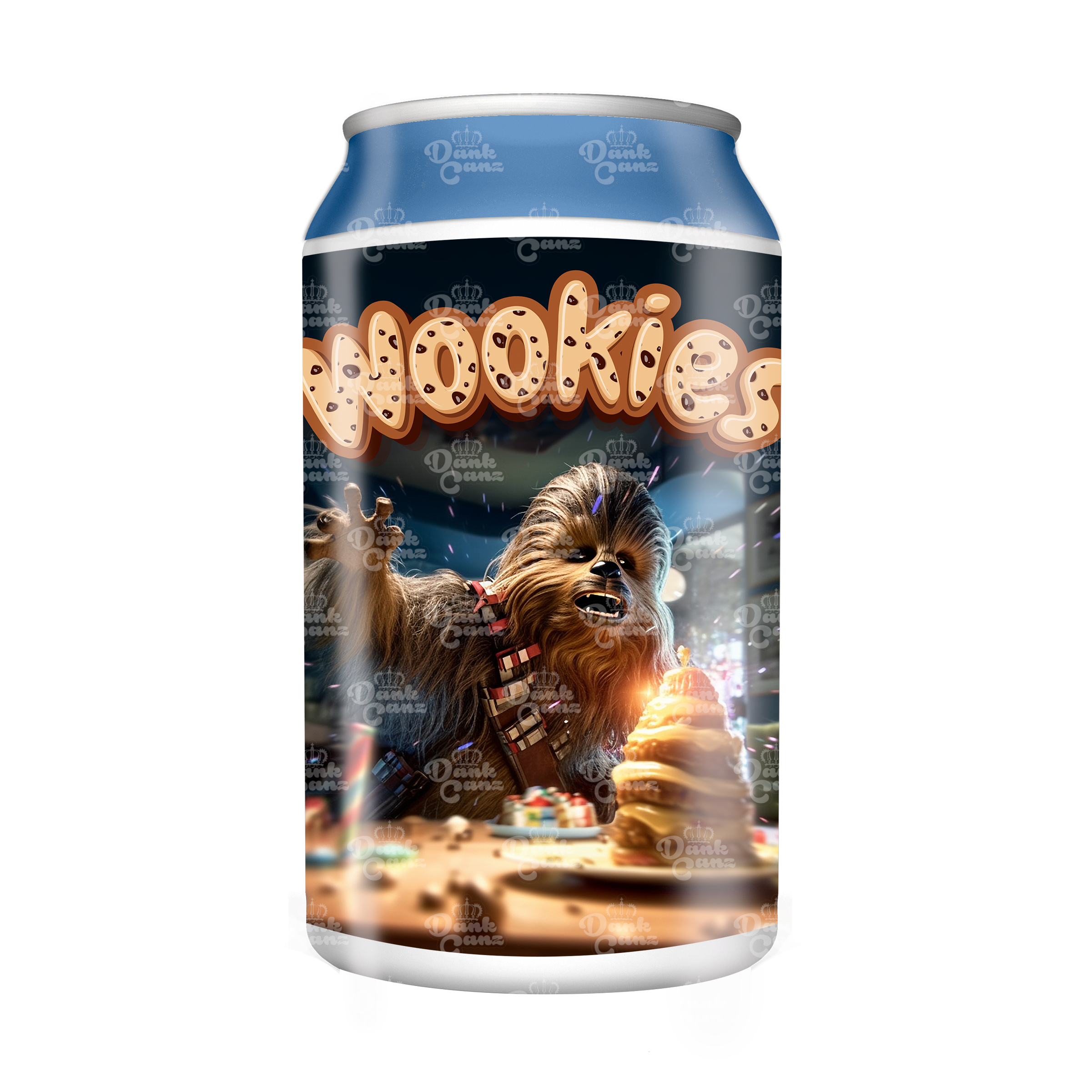 Wookies 3.5g Plastic Soda Cans - DC Packaging Custom Cannabis Packaging