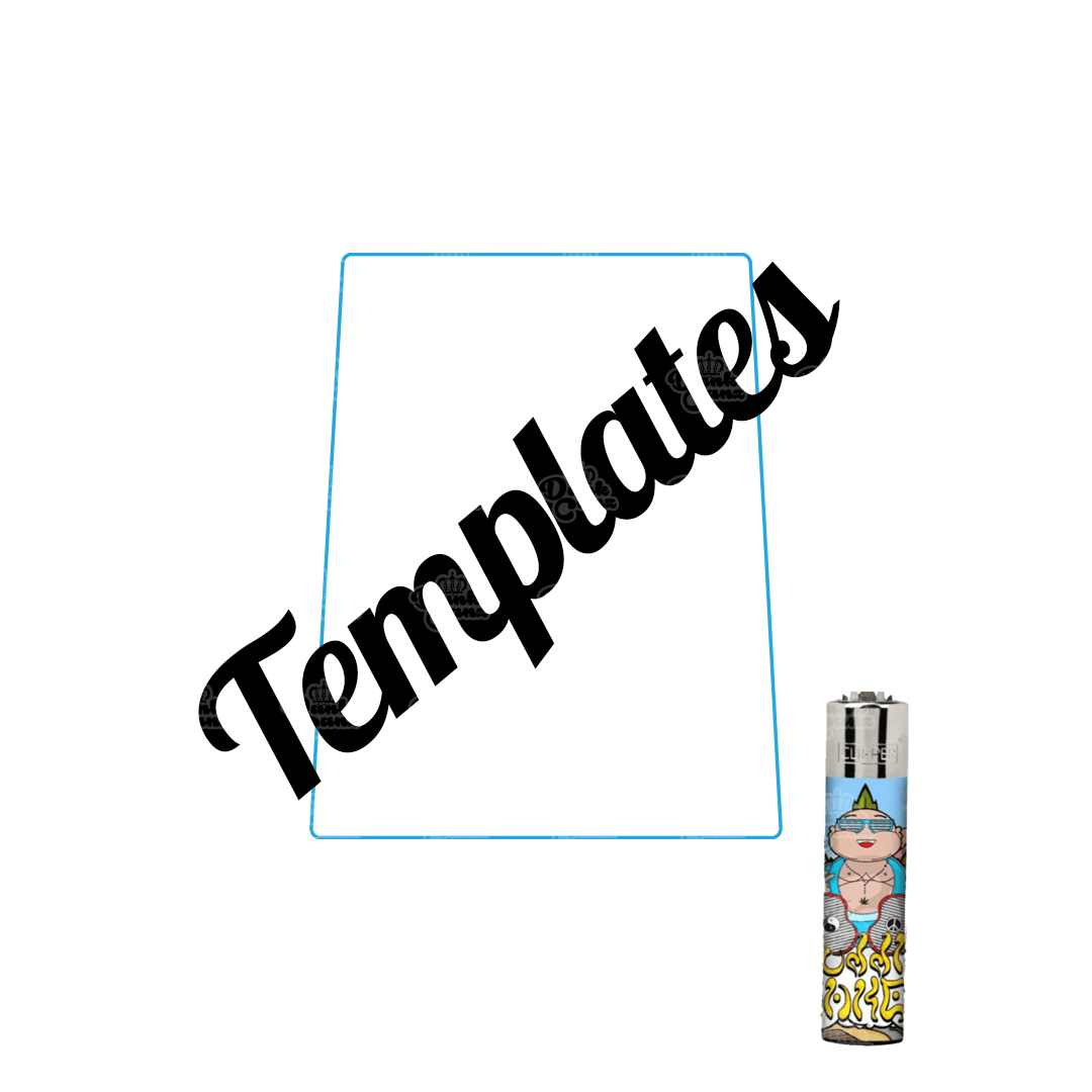 Clipper Template - DC Packaging Custom Cannabis Packaging
