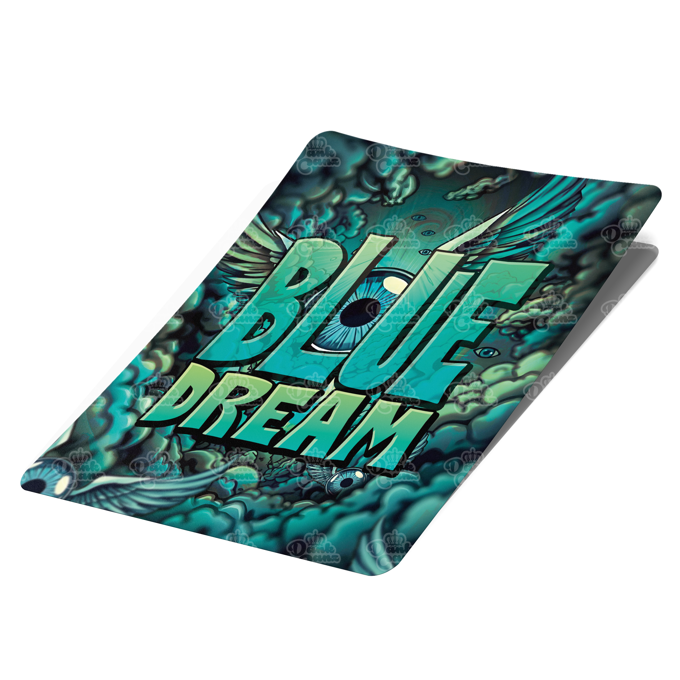 Blue Dream Mylar Bag Labels - Labels only - DC Packaging Custom Cannabis Packaging