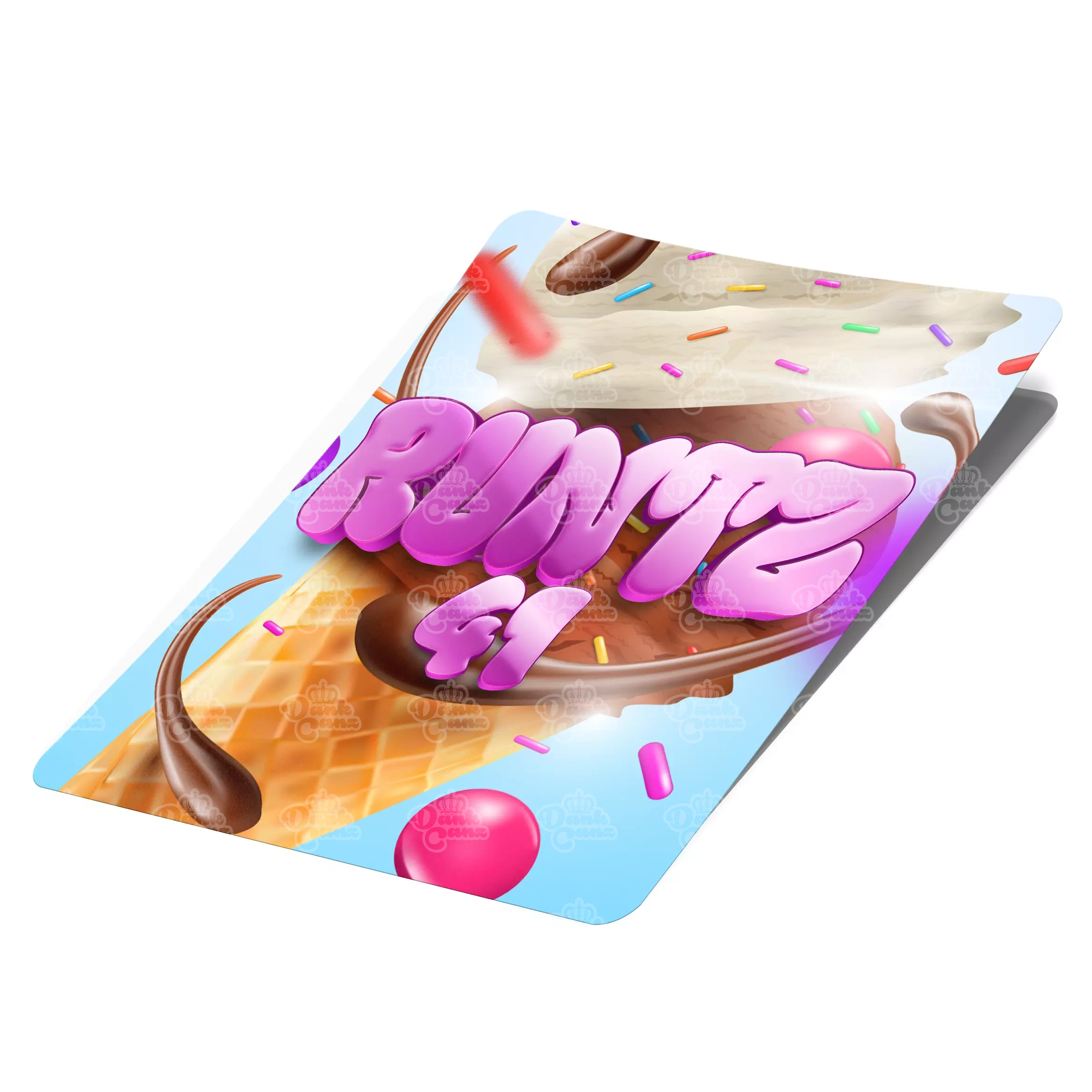 Runtz 41 Mylar Bag Labels - Labels only - DC Packaging Custom Cannabis Packaging