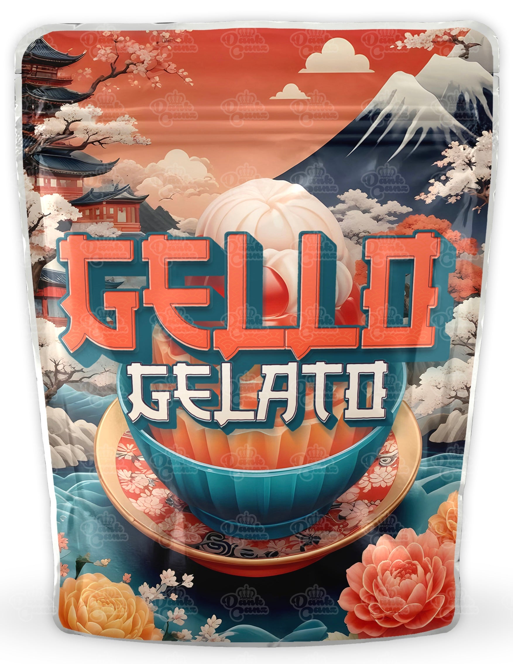 Gello Gelato Mylar Bags - DC Packaging Custom Cannabis Packaging