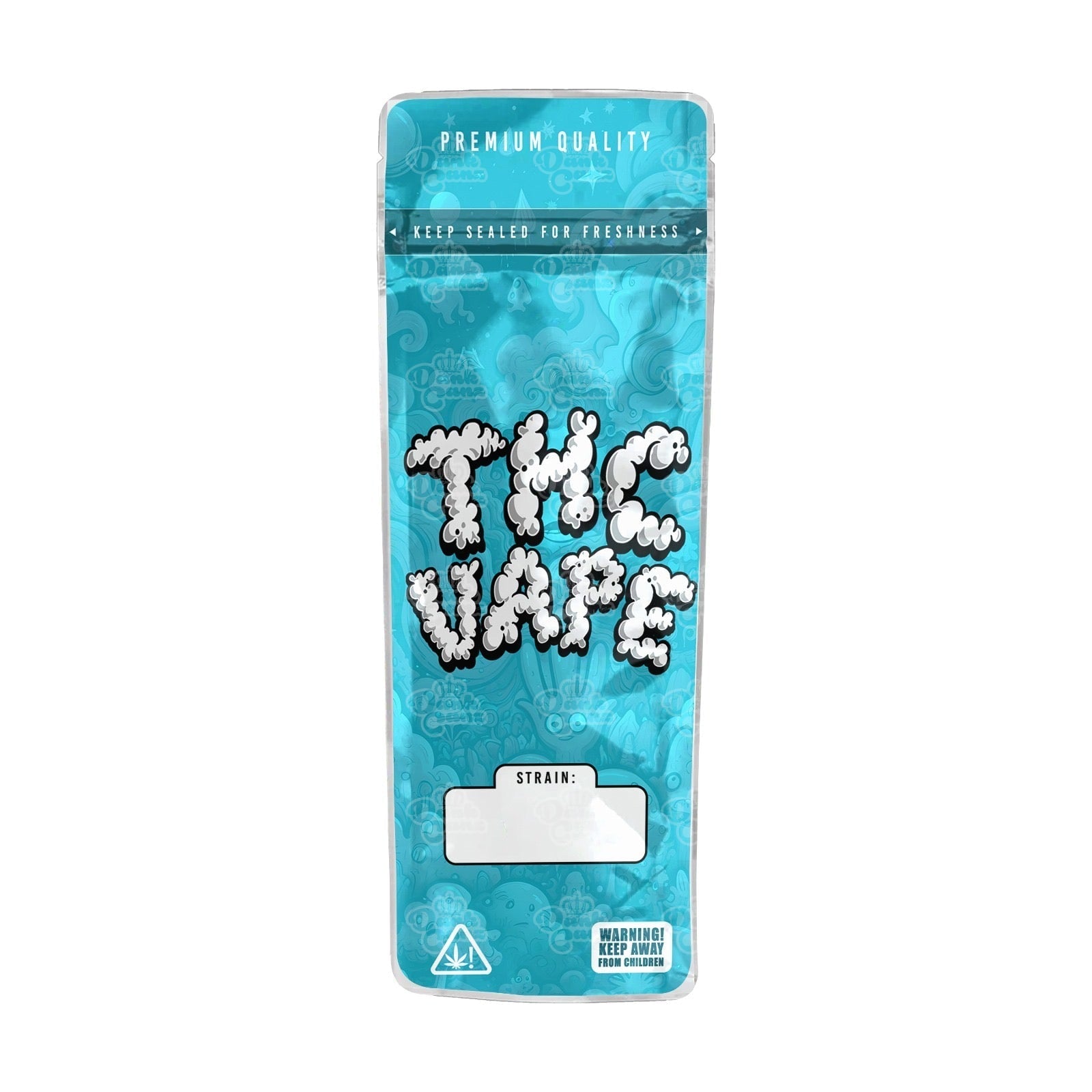 Pre Designed Vape Packaging Bags - DC Packaging Custom Cannabis Packaging