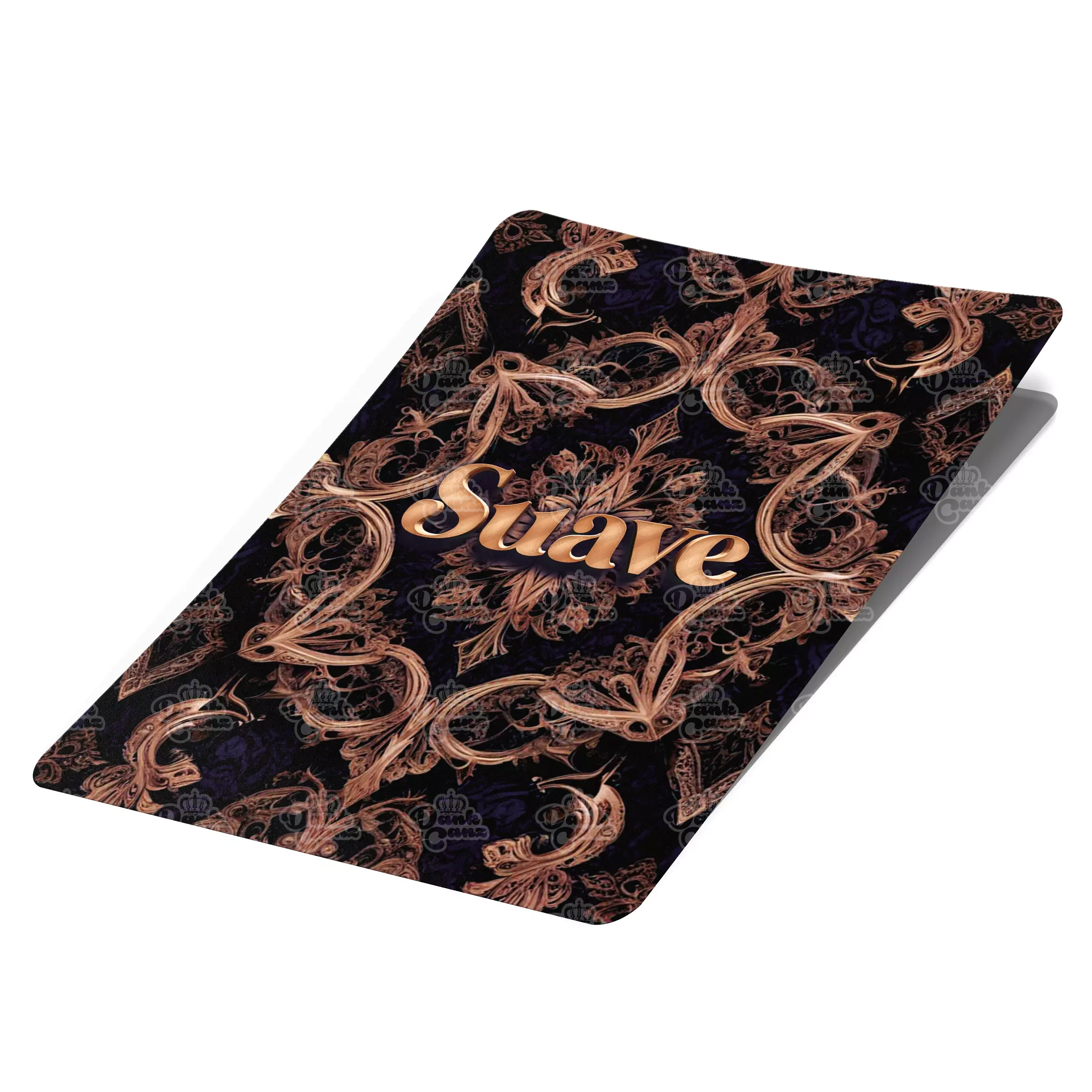 Suave Mylar Bag Labels - Labels only - DC Packaging Custom Cannabis Packaging
