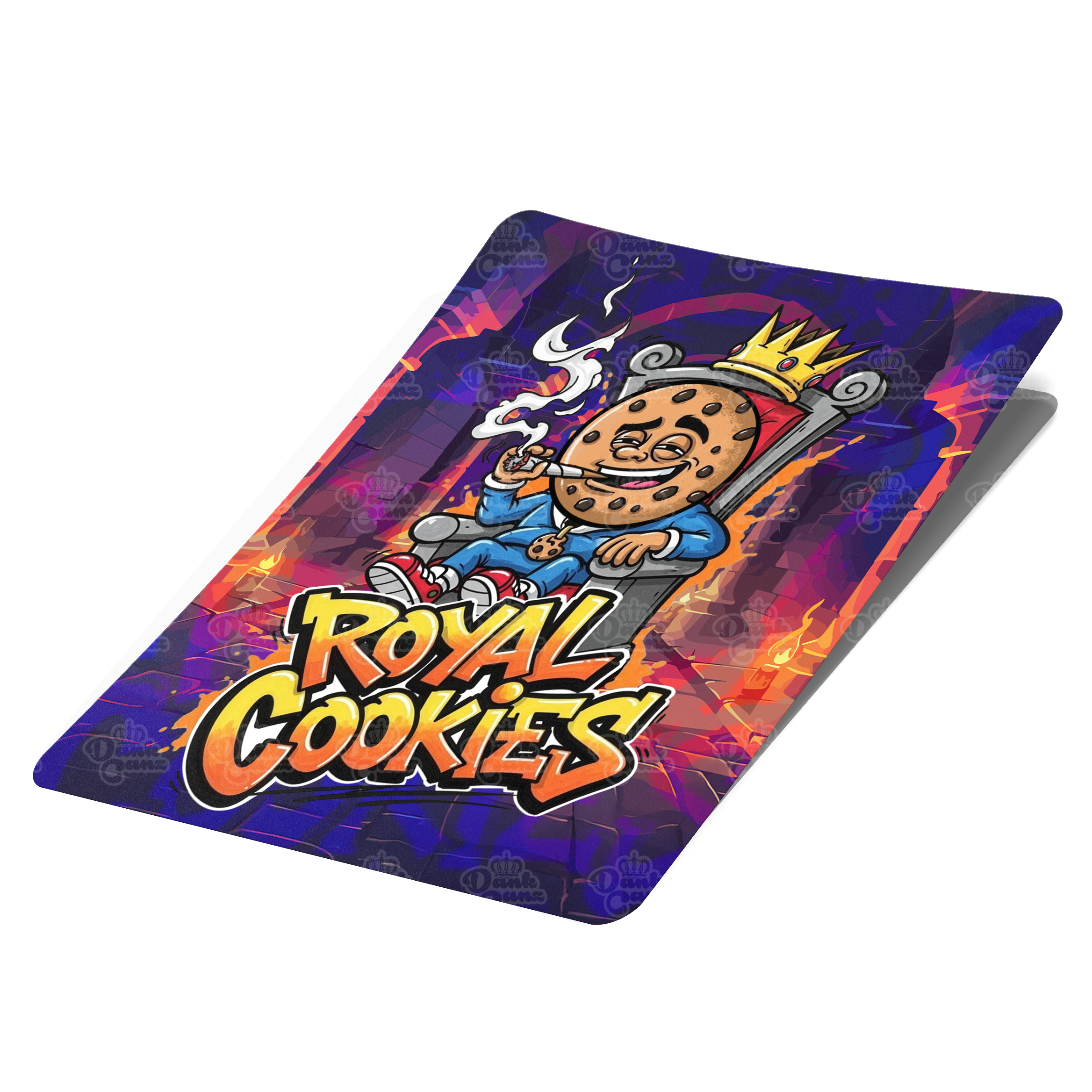 Royal Cookies Mylar Bag Labels - Labels only - DC Packaging Custom Cannabis Packaging