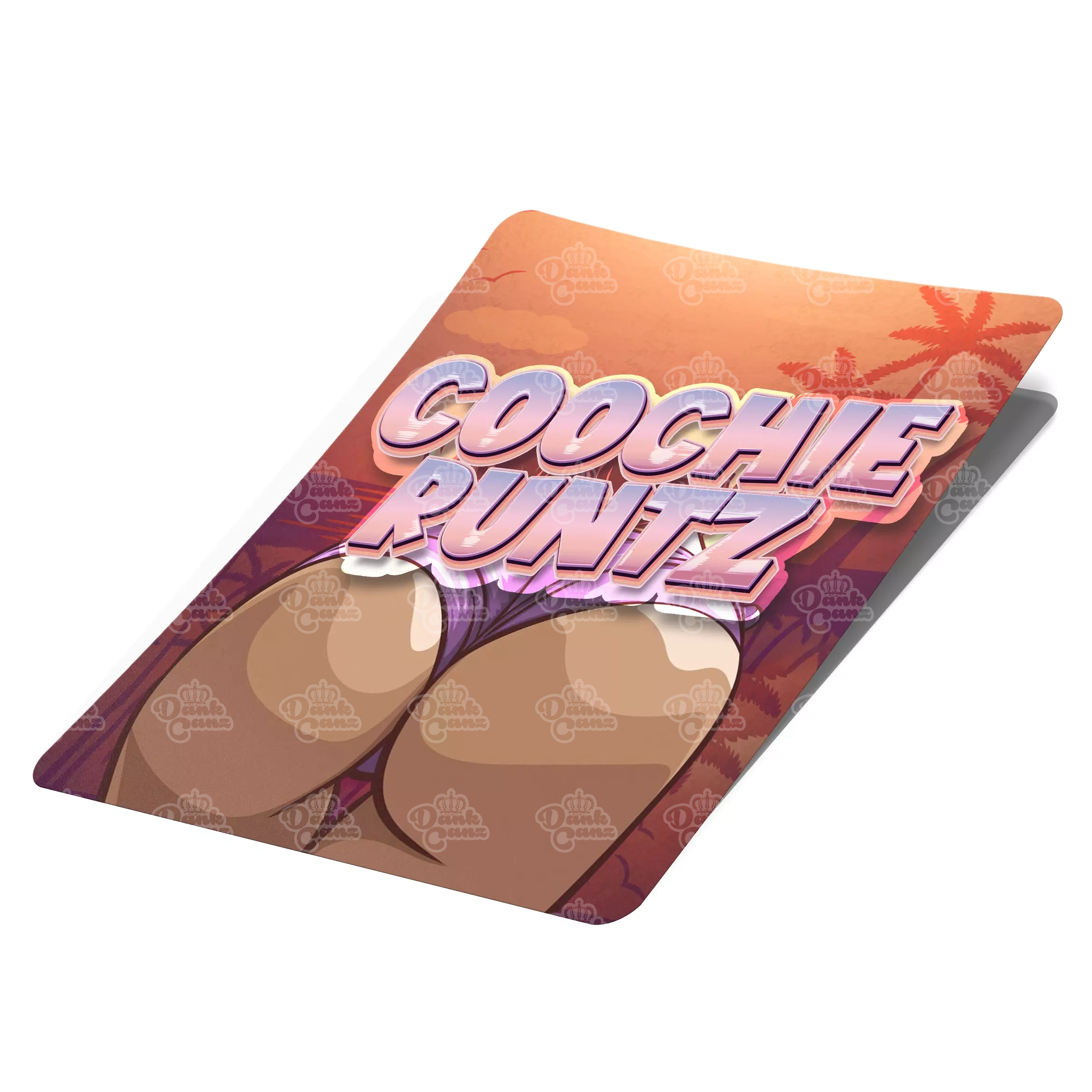 Coochie Runtz Mylar Bag Labels - Labels only - DC Packaging Custom Cannabis Packaging