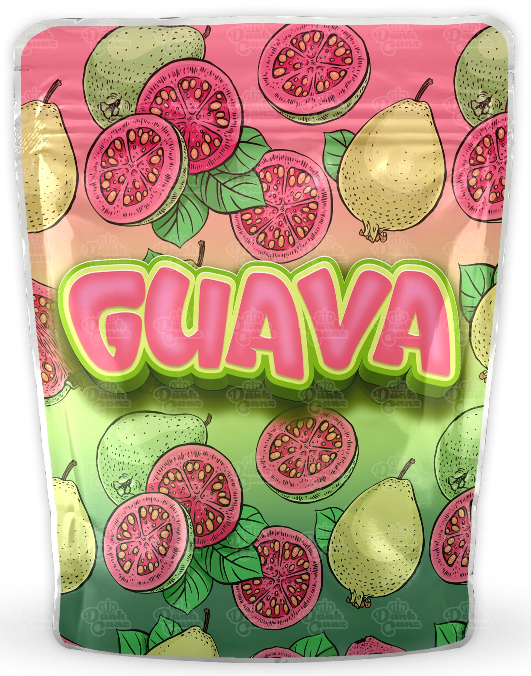 Guava Mylar Bags - DC Packaging Custom Cannabis Packaging