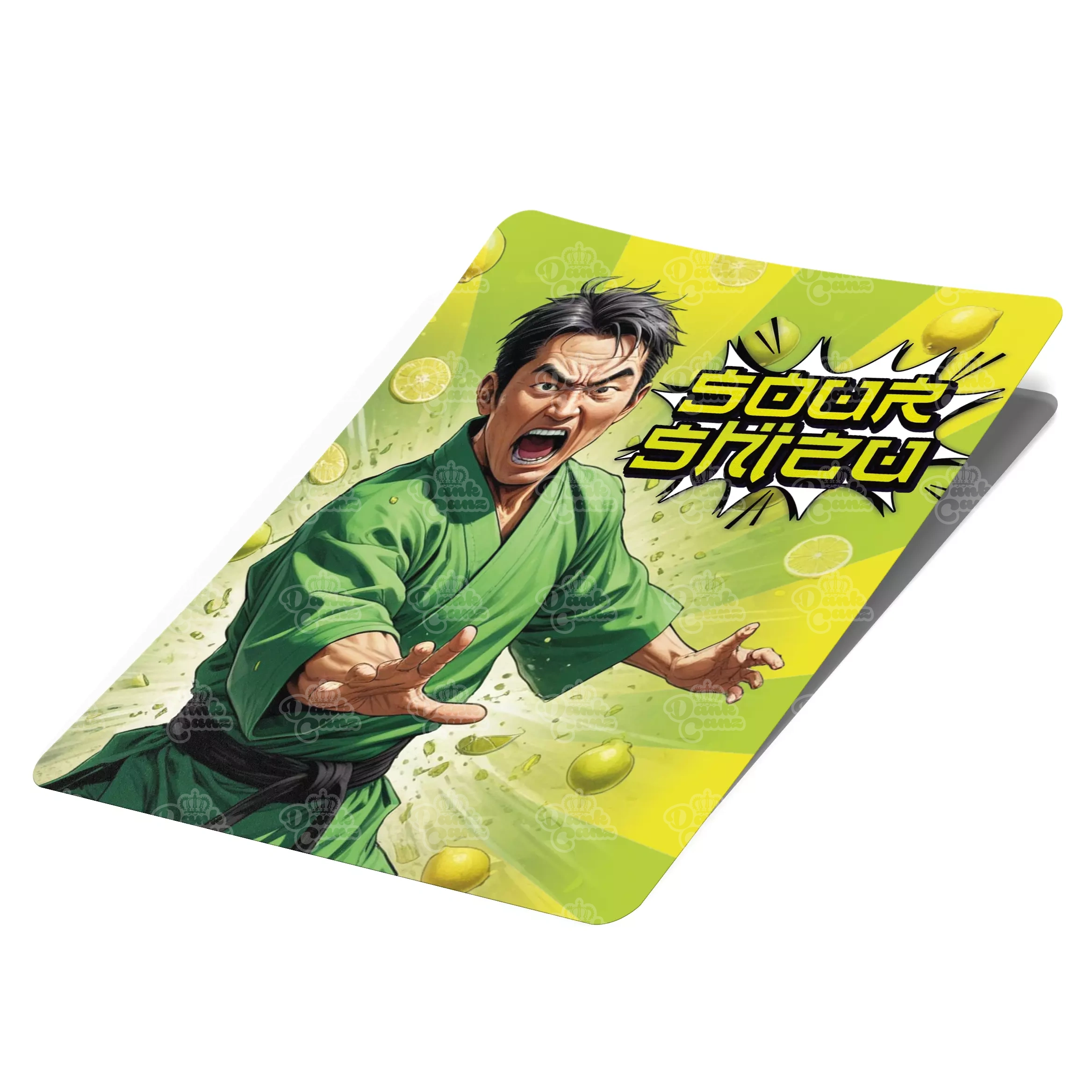 Sour Shizu Mylar Bag Labels - Labels only - DC Packaging Custom Cannabis Packaging