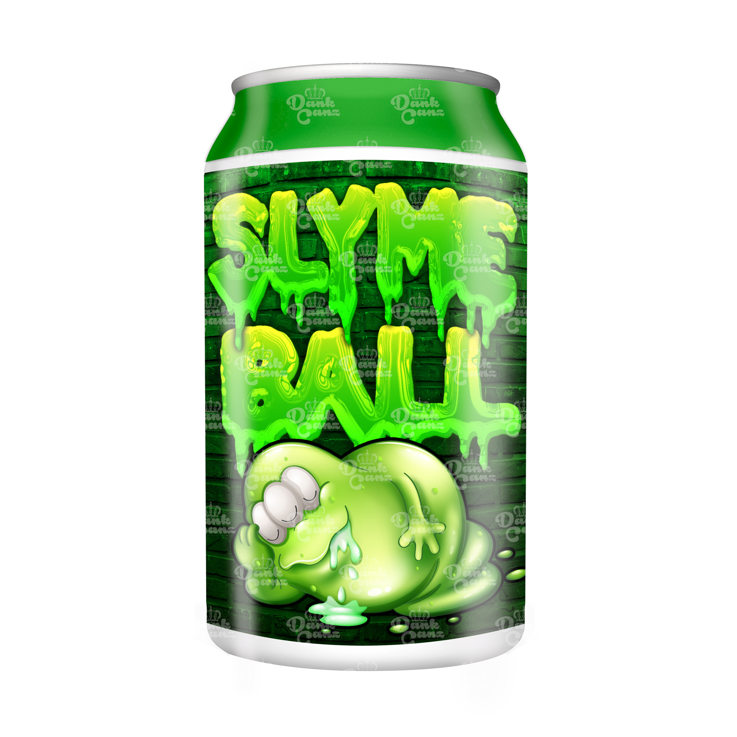 Slyme Ball 3.5g Plastic Soda Cans - DC Packaging Custom Cannabis Packaging