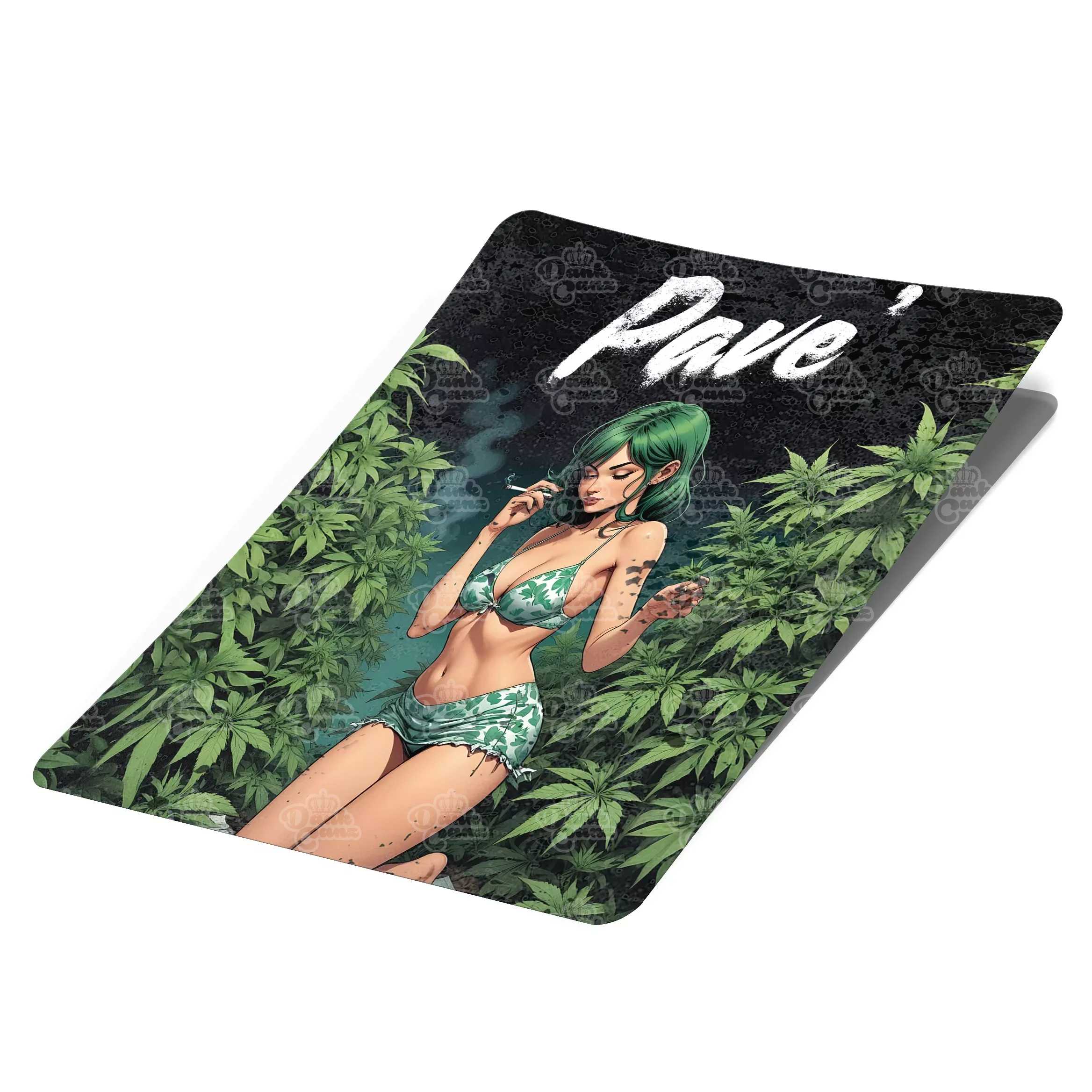 Pave’ Mylar Bag Labels - Labels only - DC Packaging Custom Cannabis Packaging