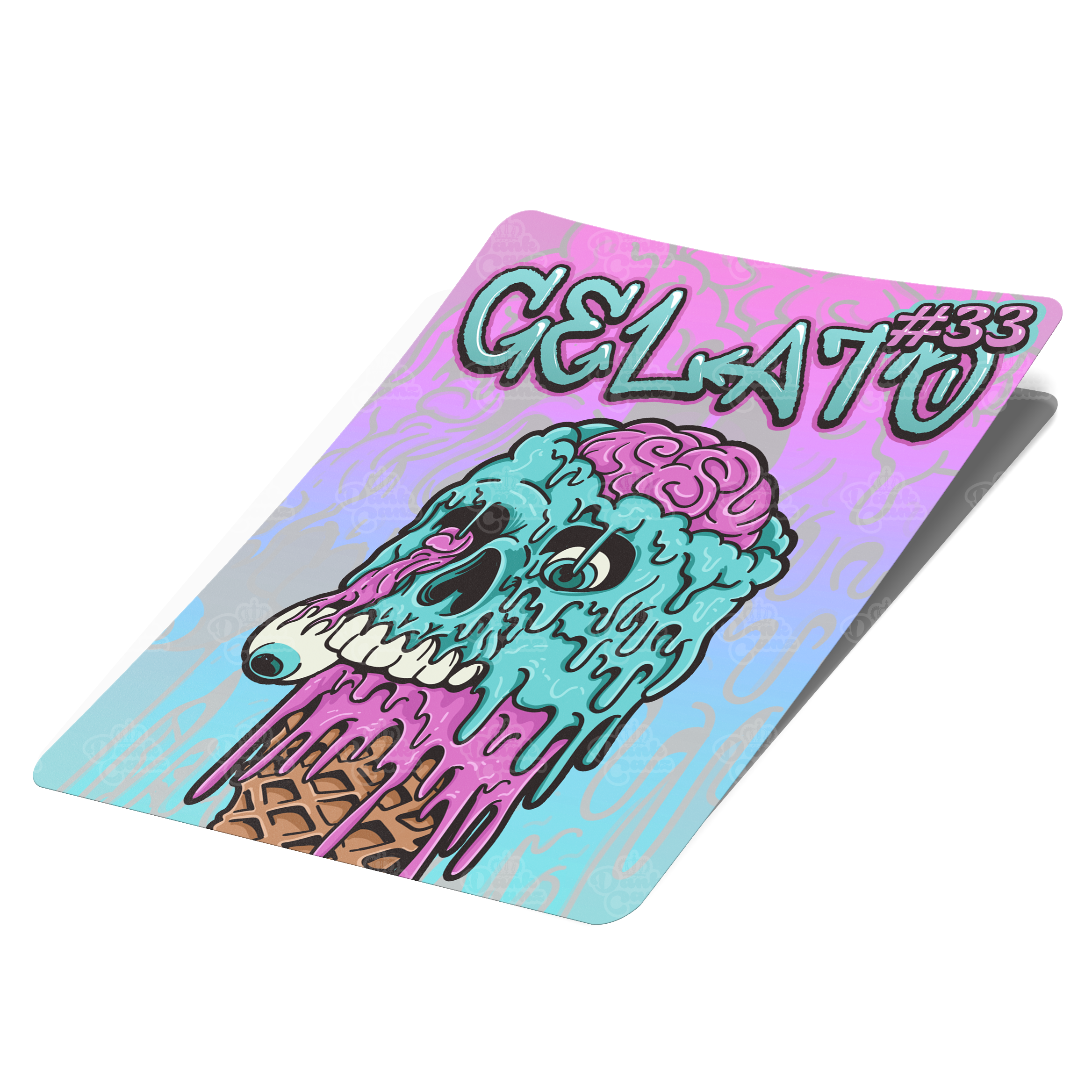 Gelato 33 Mylar Bag Labels - Labels only - DC Packaging Custom Cannabis Packaging