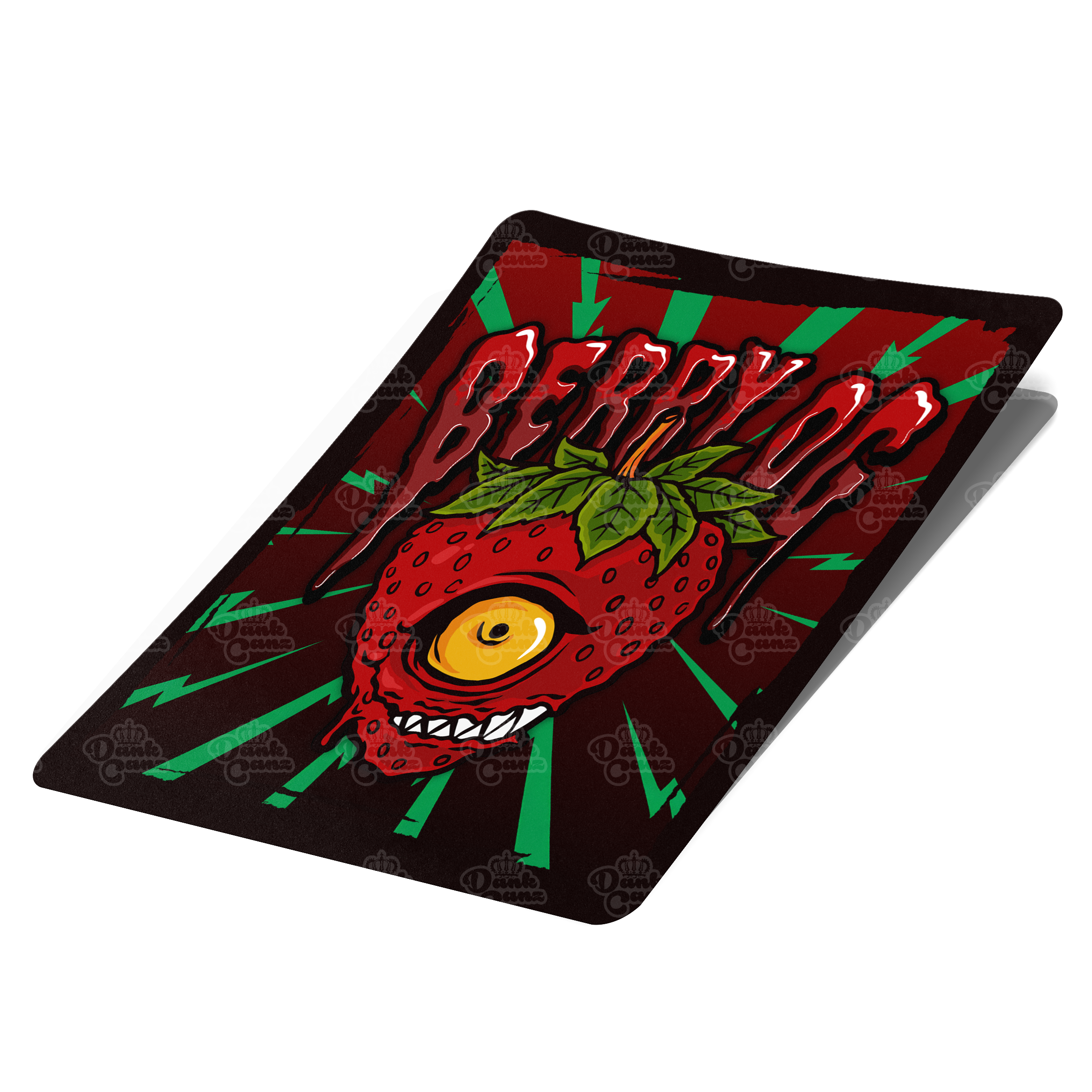 Berry OG Mylar Bag Labels - Labels only - DC Packaging Custom Cannabis Packaging