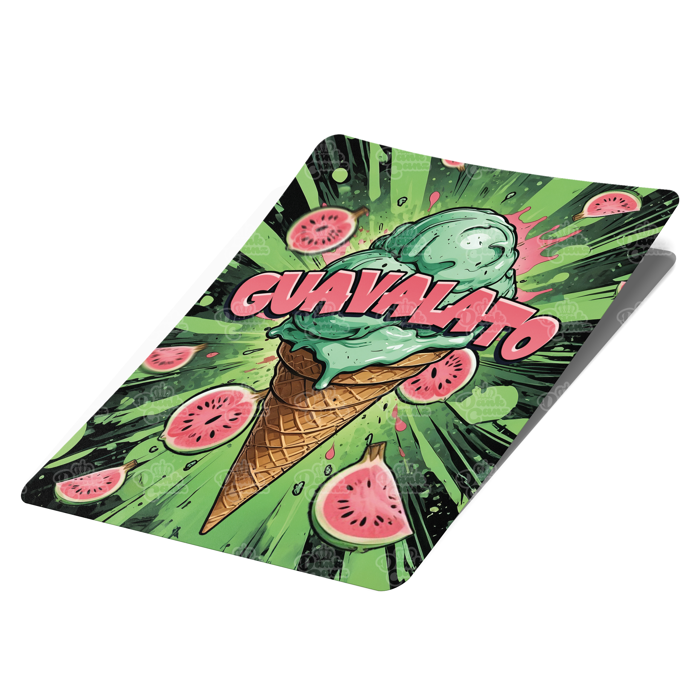 Guavalato Mylar Bag Labels - Labels only - DC Packaging Custom Cannabis Packaging