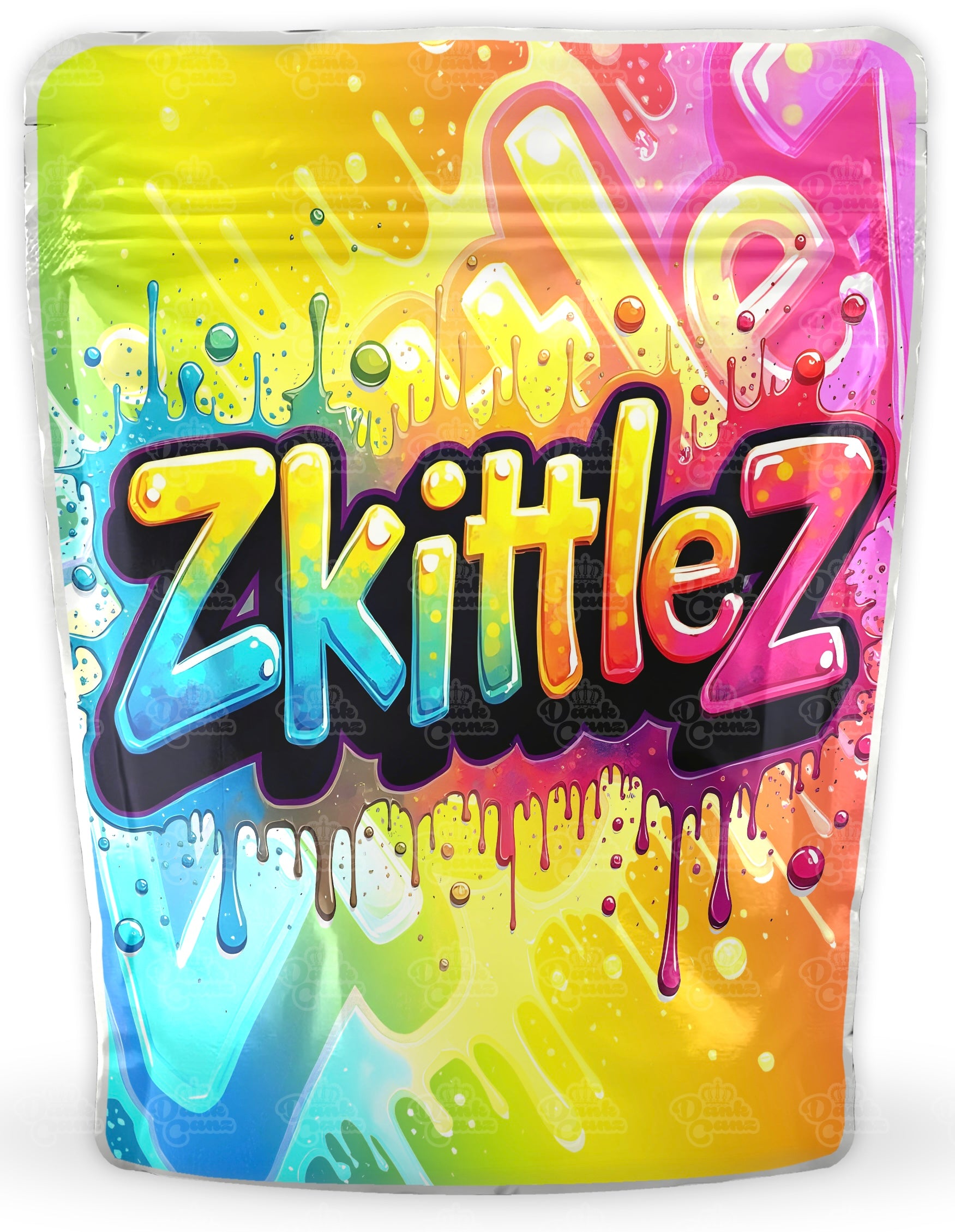 Zkittlez Mylar Bags - DC Packaging Custom Cannabis Packaging