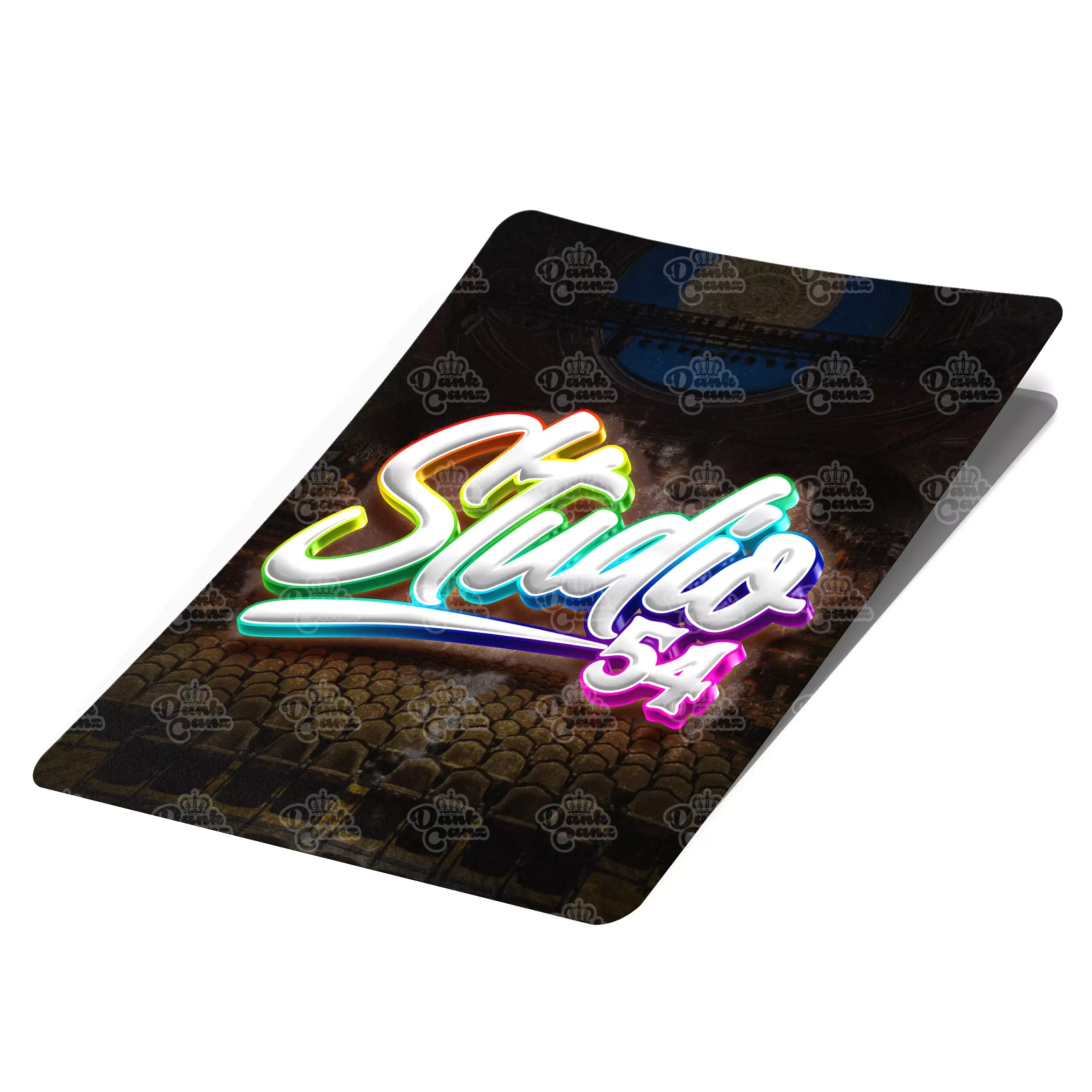 Studio 54 Mylar Bag Labels - Labels only - DC Packaging Custom Cannabis Packaging