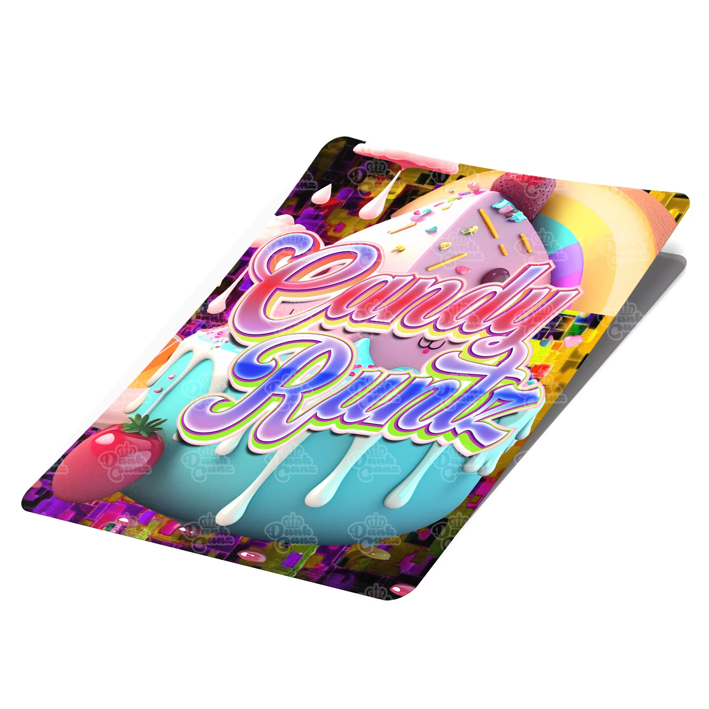 Candy Runtz Mylar Bag Labels - Labels only - DC Packaging Custom Cannabis Packaging