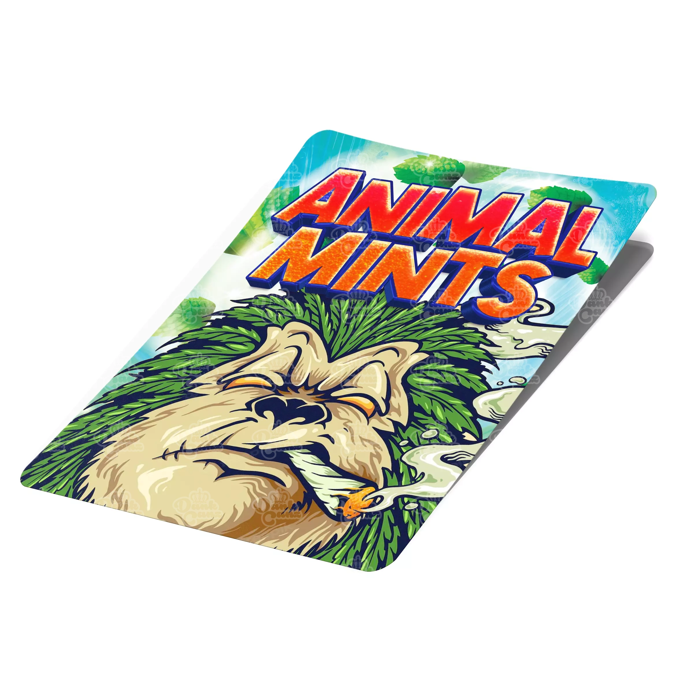 Animal Mints Mylar Bag Labels - Labels only - DC Packaging Custom Cannabis Packaging