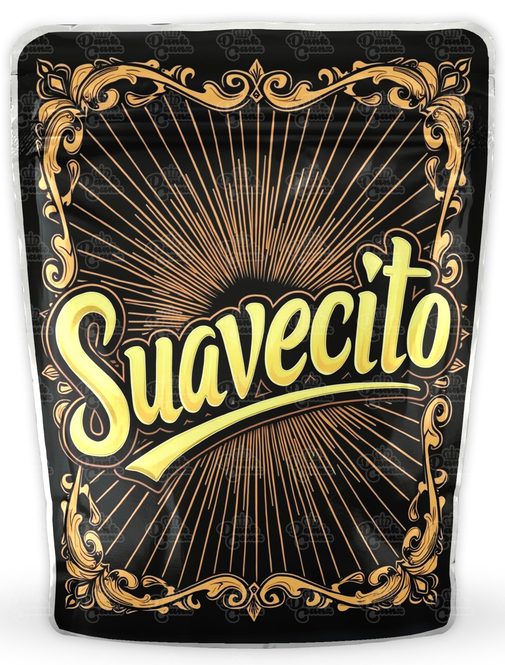 Suavecito Mylar Bags - DC Packaging Custom Cannabis Packaging