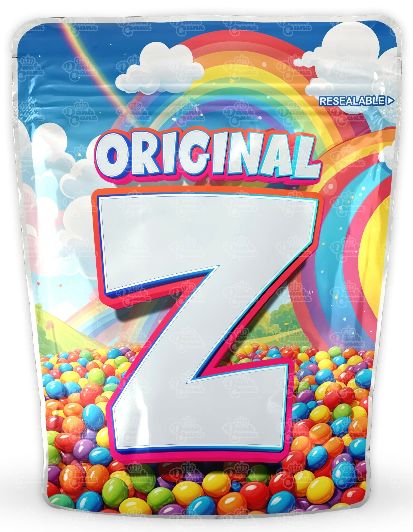 Original Z Mylar Bags - DC Packaging Custom Cannabis Packaging