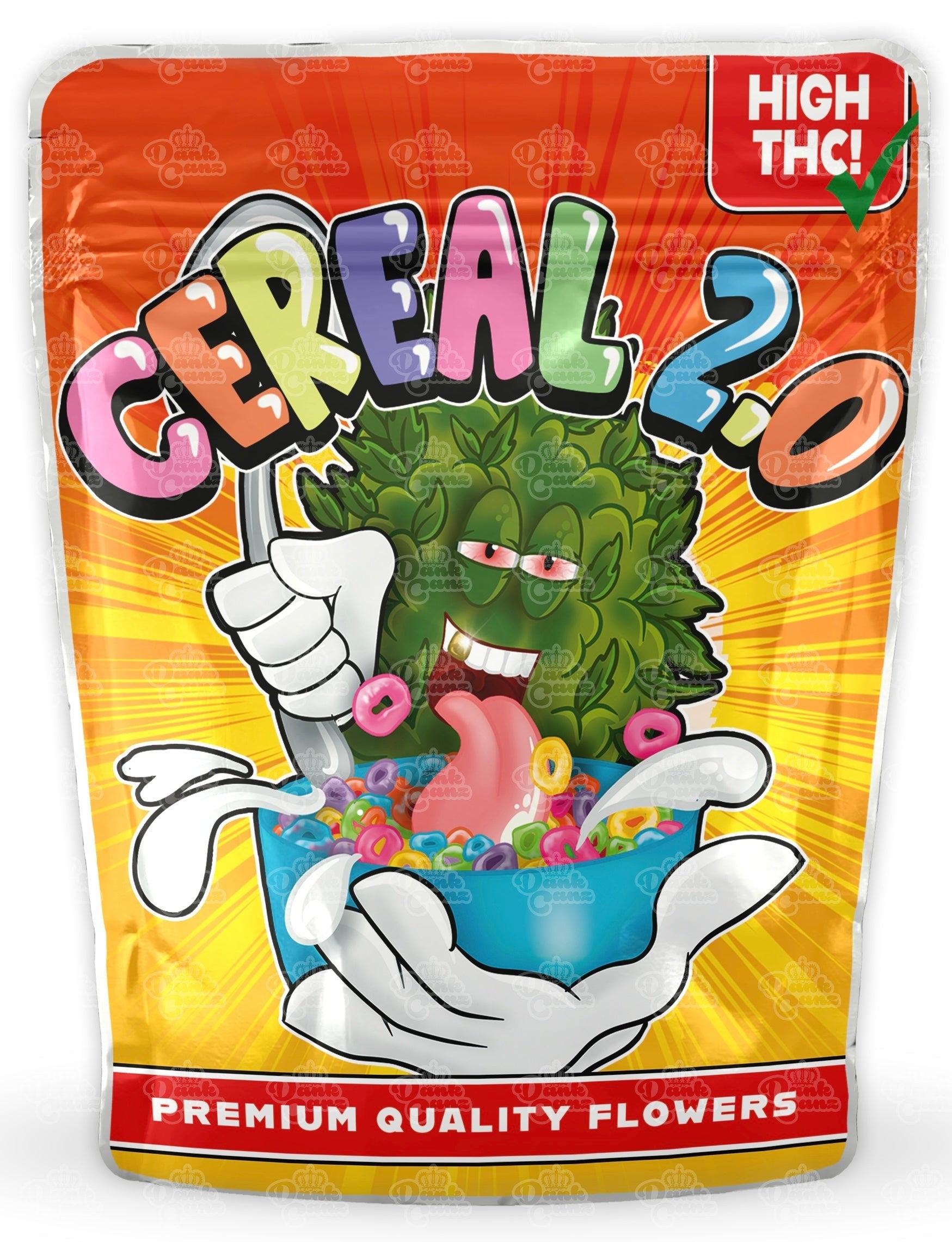 Cereal 2.0 Mylar Bags - DC Packaging Custom Cannabis Packaging