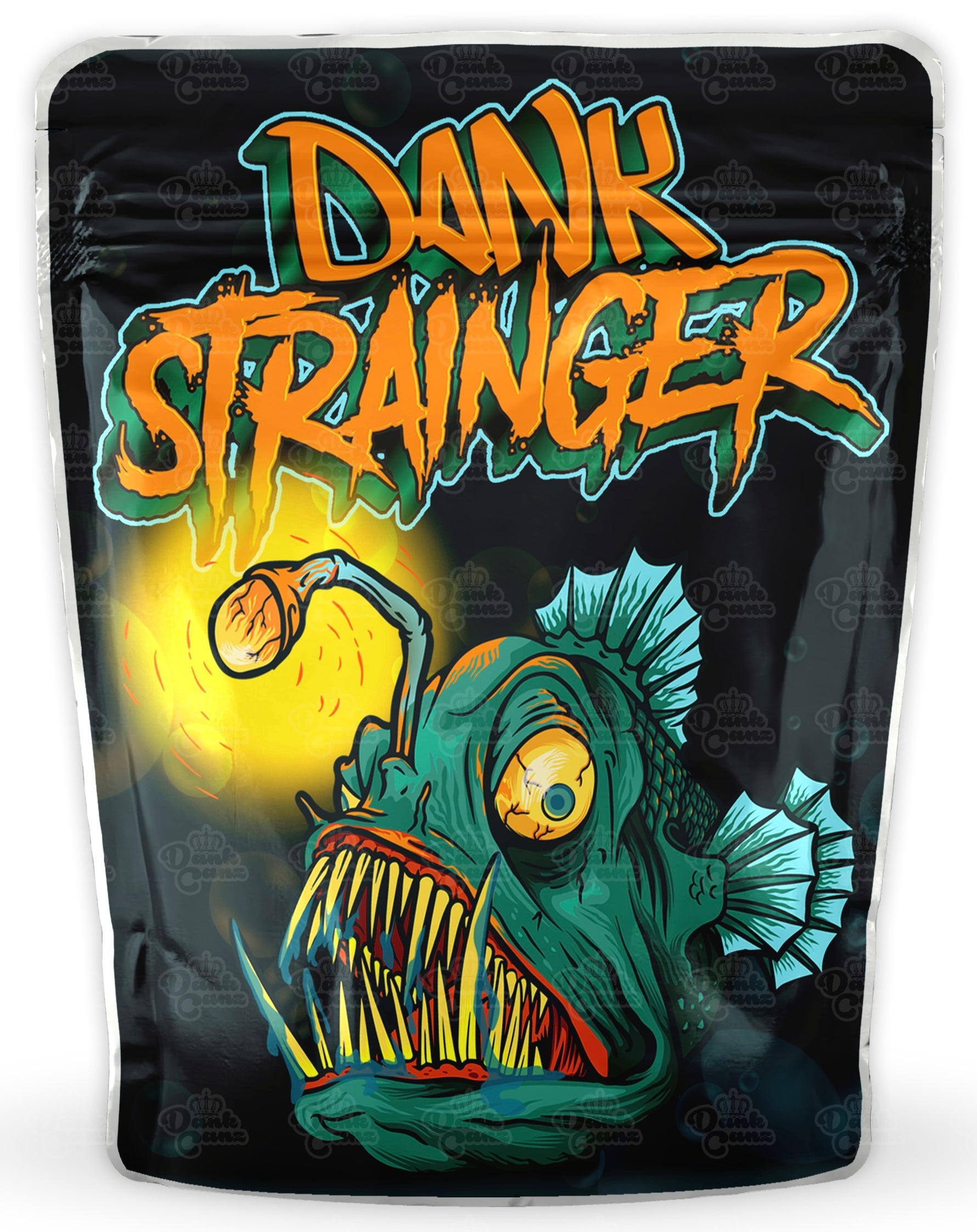 Dank Strainger Mylar Bags - DC Packaging Custom Cannabis Packaging