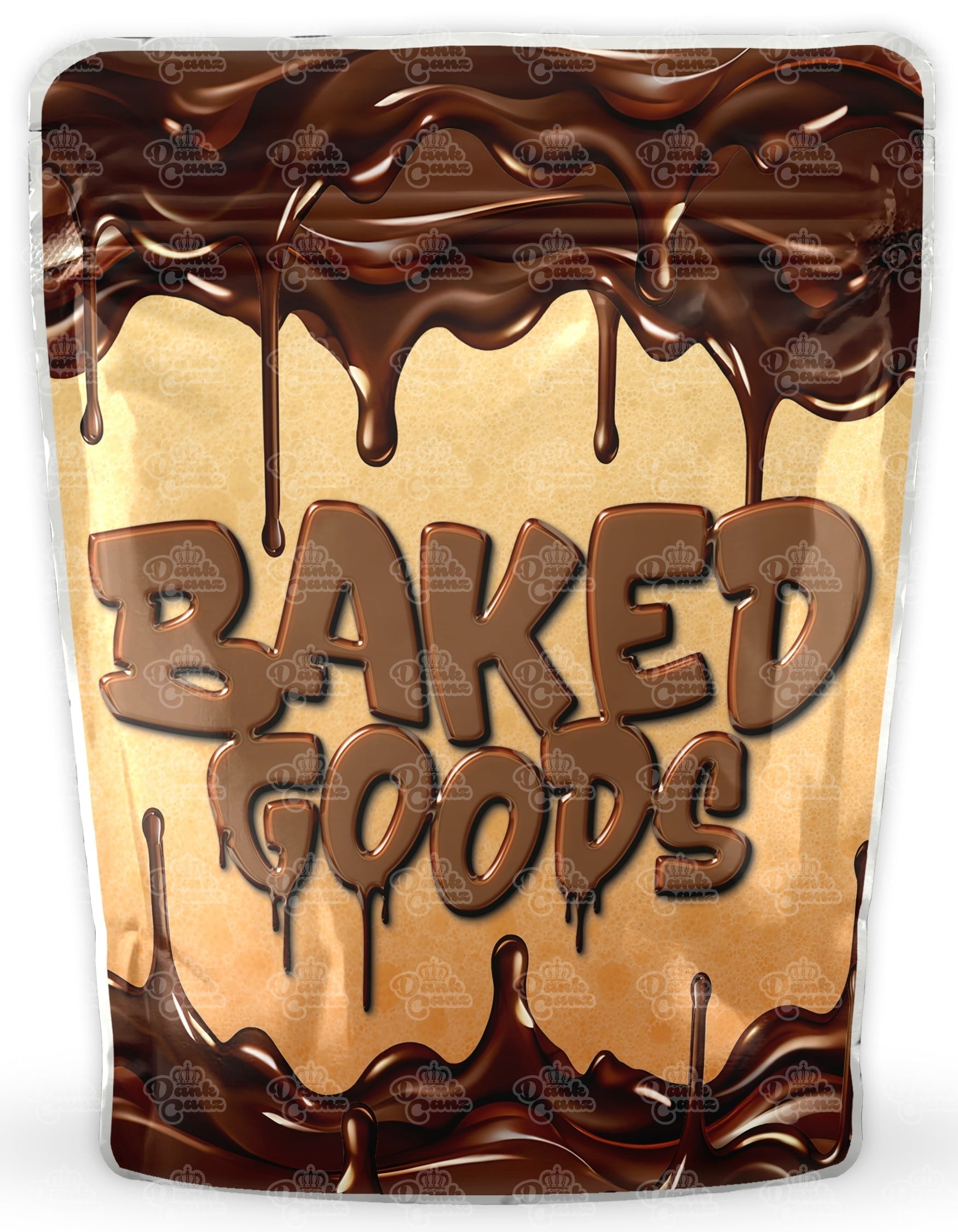 Baked Goods Mylar Bags - DC Packaging Custom Cannabis Packaging