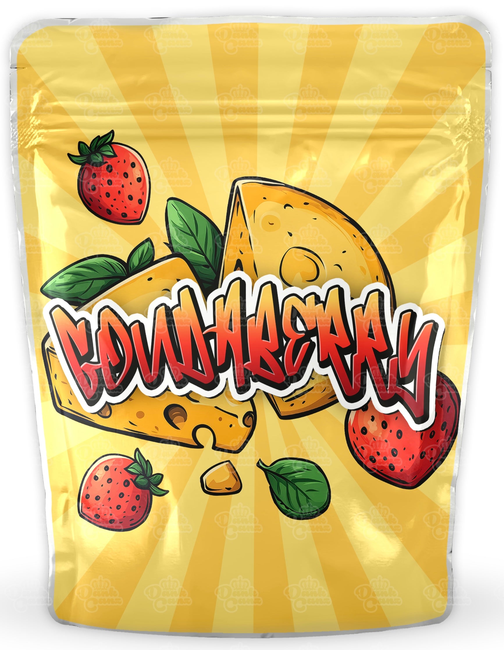 Goudaberry Mylar Bags - DC Packaging Custom Cannabis Packaging