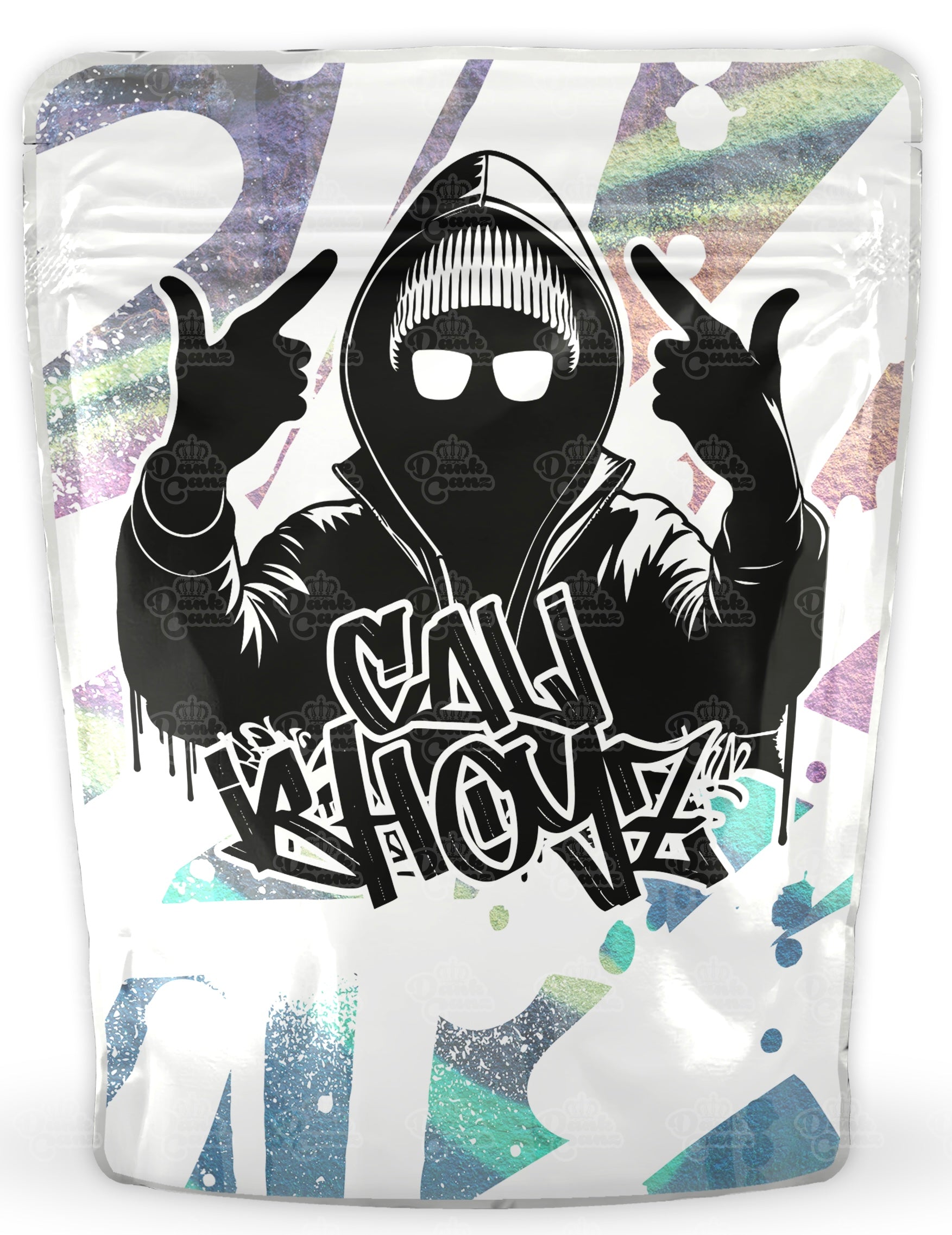 Cali Bhoyz Mylar Bags - DC Packaging Custom Cannabis Packaging