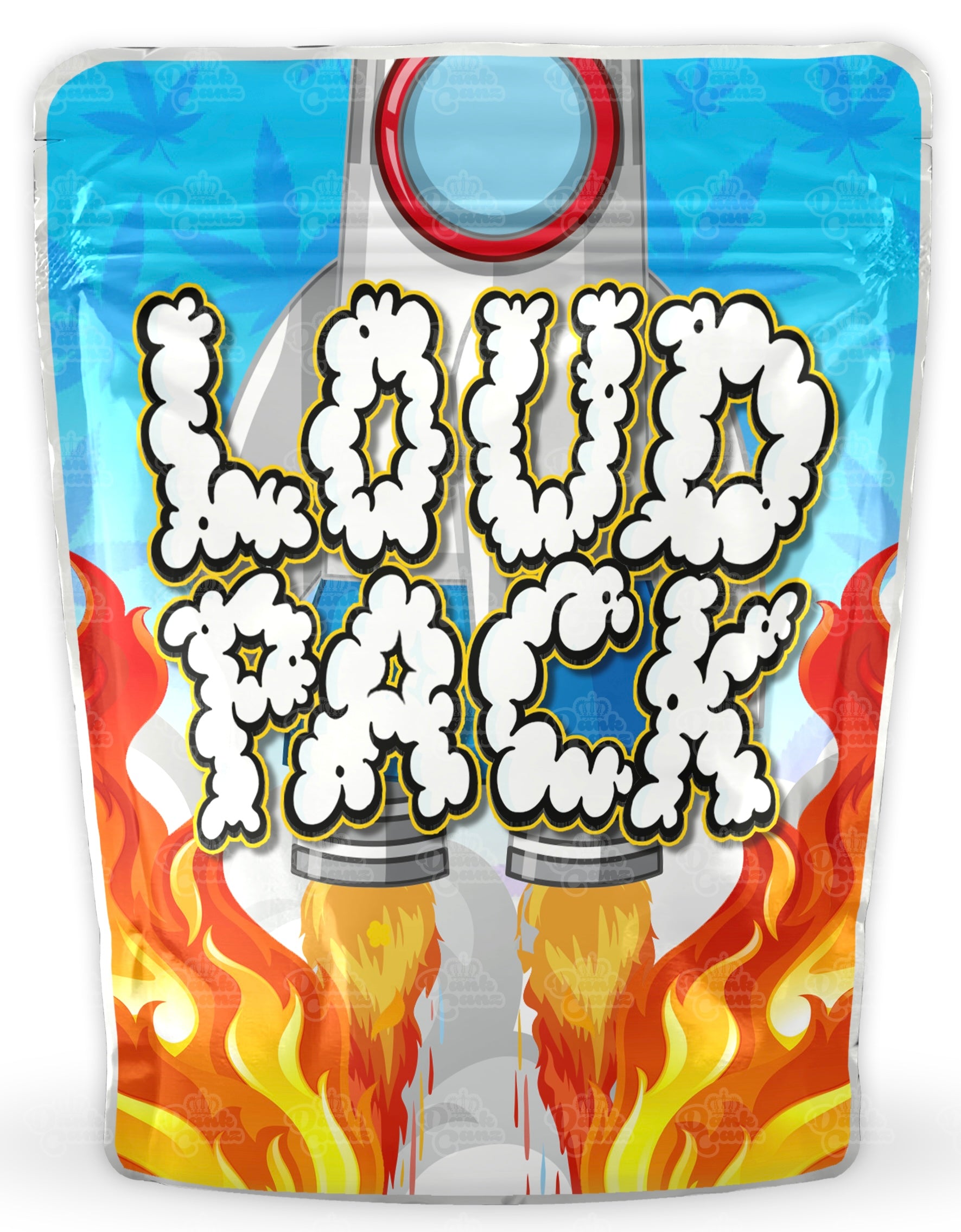 Loud Pack Mylar Bags - DC Packaging Custom Cannabis Packaging