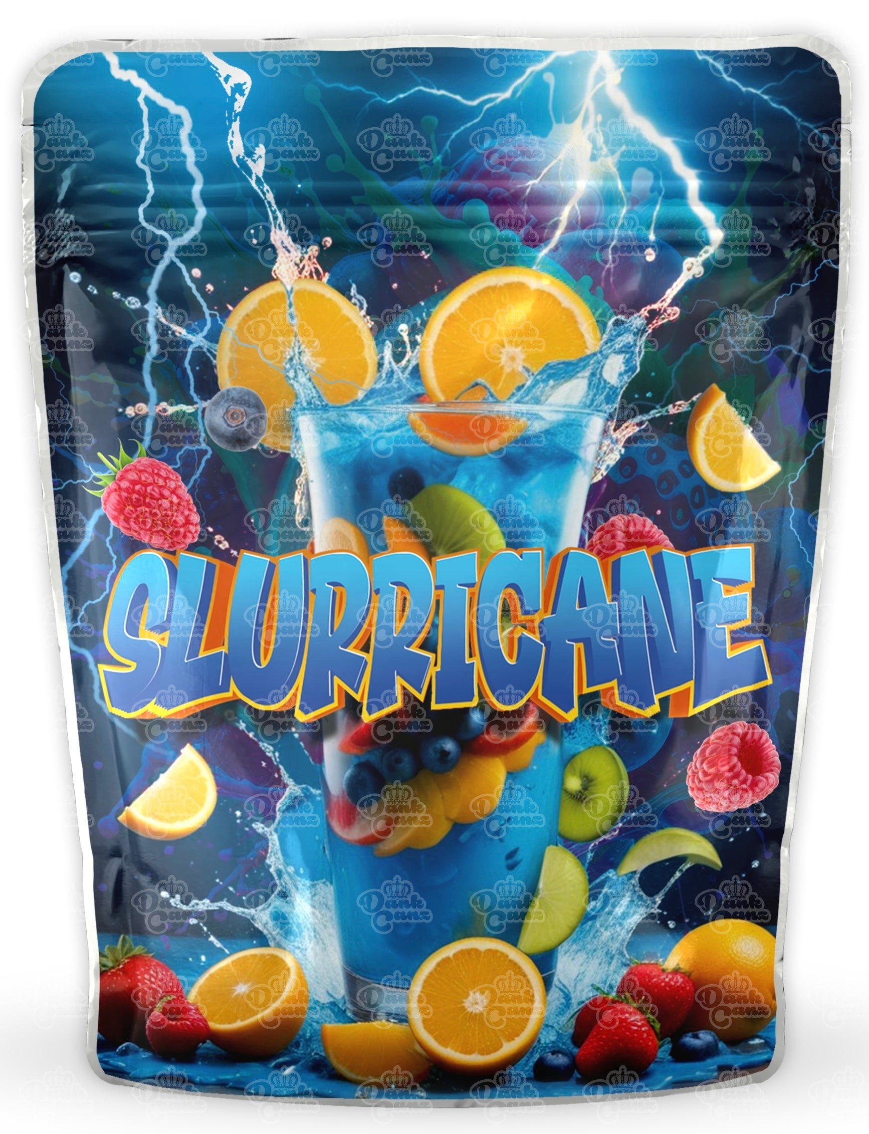 Slurricane Mylar Bags - DC Packaging Custom Cannabis Packaging