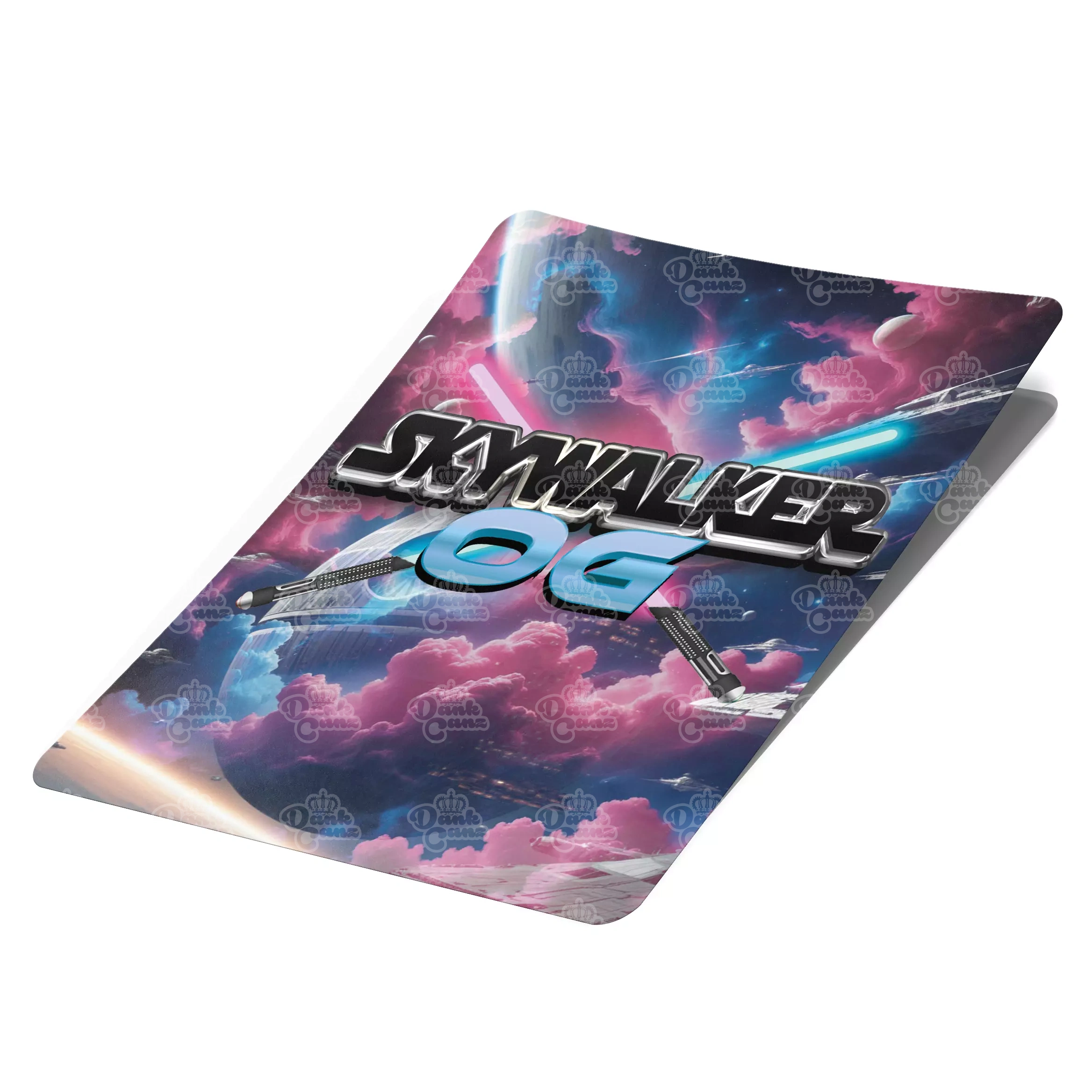Skywalker OG Mylar Bag Labels - Labels only - DC Packaging Custom Cannabis Packaging
