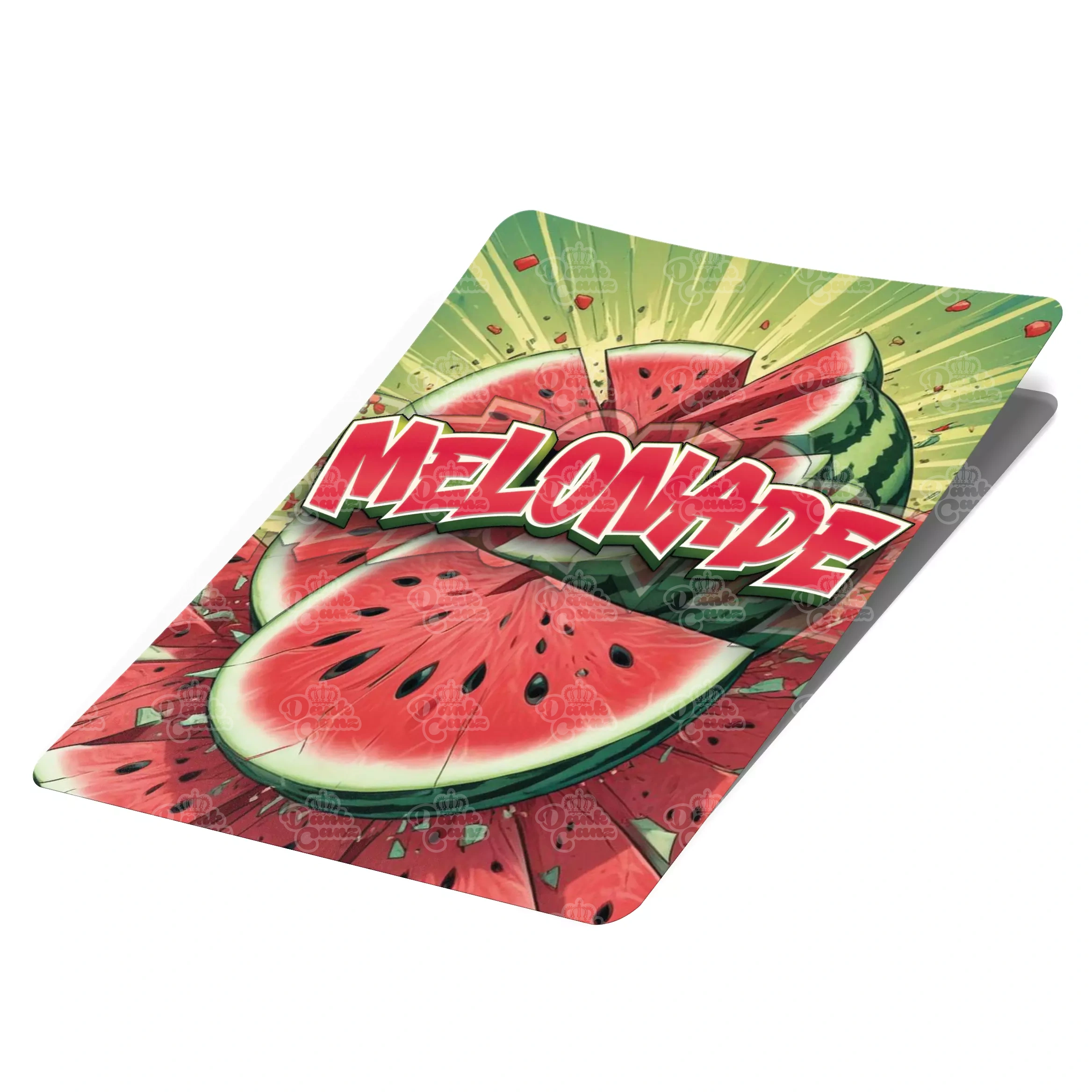 Melonade Mylar Bag Labels - Labels only - DC Packaging Custom Cannabis Packaging