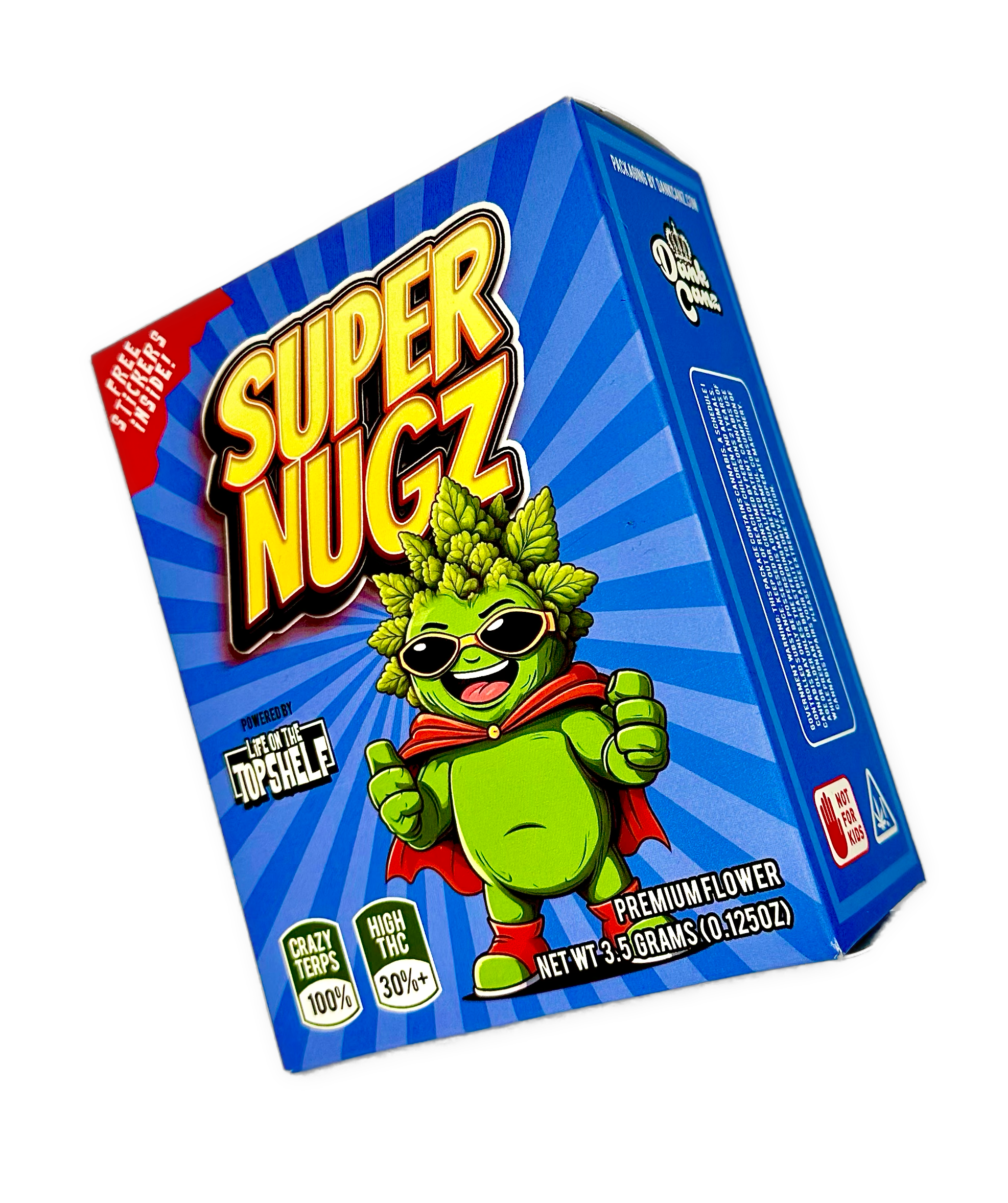 Custom Boxes for 3.5g Bags - DC Packaging Custom Cannabis Packaging