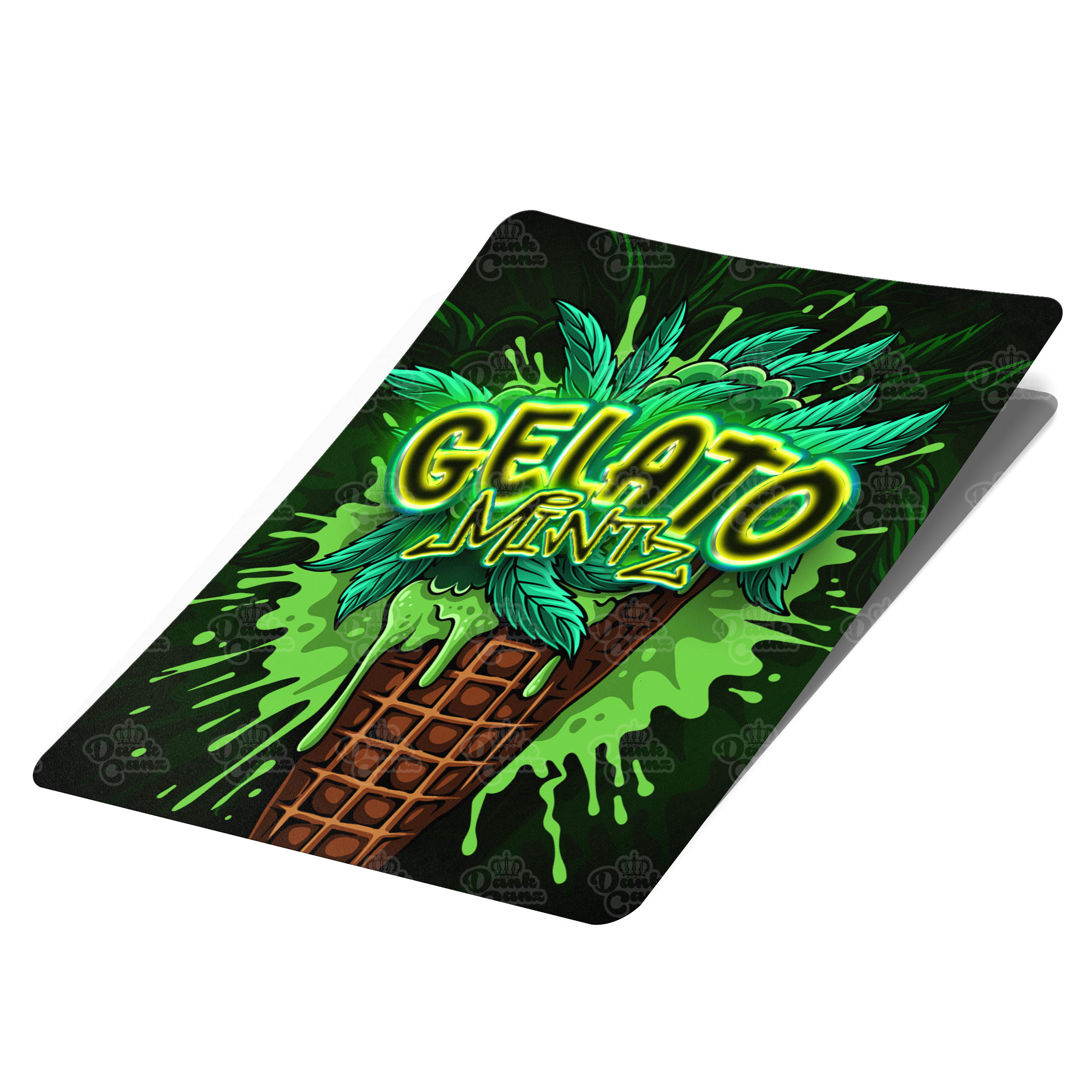 Gelato Mintz Mylar Bag Labels - Labels only - DC Packaging Custom Cannabis Packaging