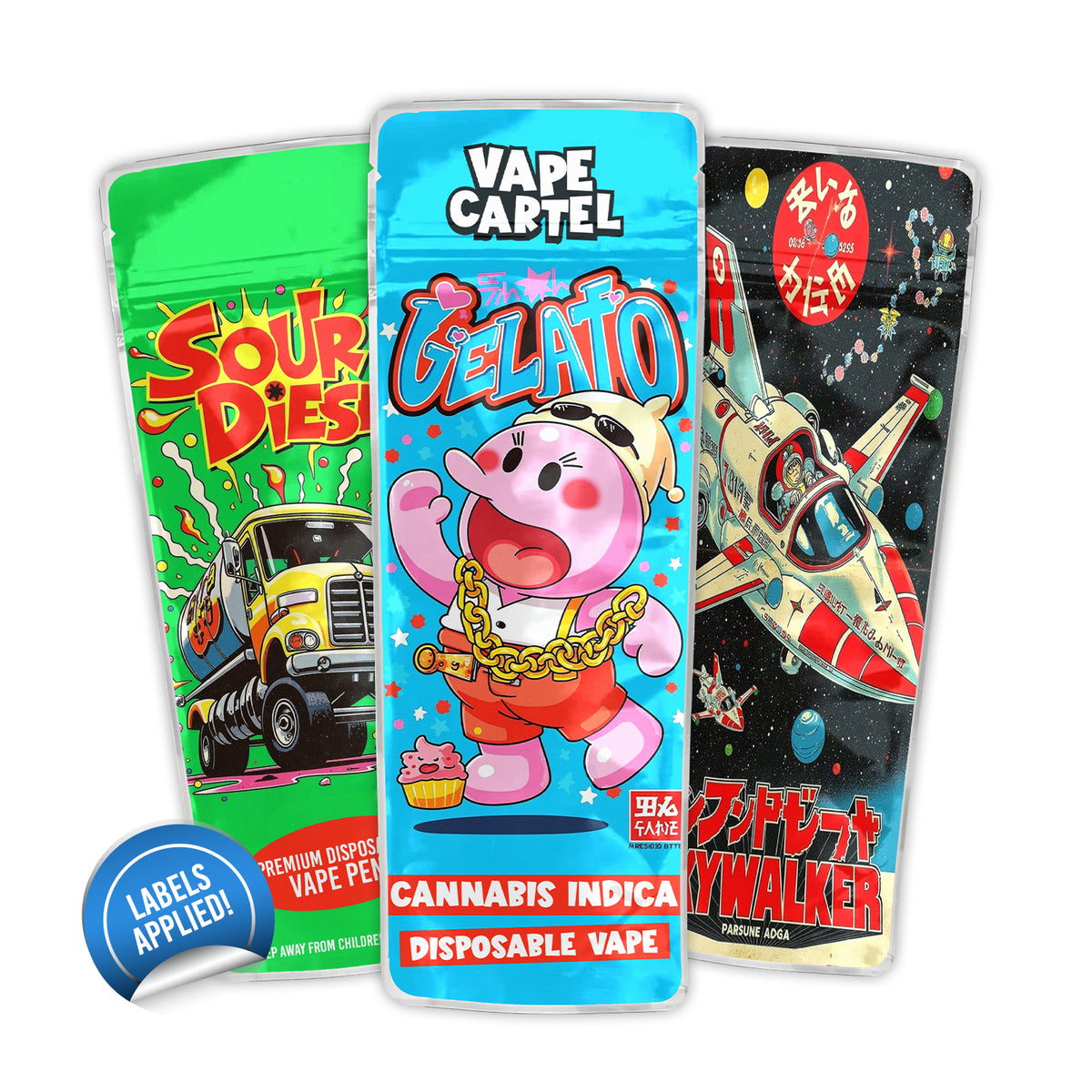 Custom Vape Packaging | Mylar Bags | Custom Vape Pouches Empty Custom Vape Packaging | Mylar Bags | Custom Vape Pouches Empty