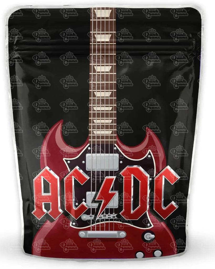 ACDC Mylar Bags - DC Packaging Custom Cannabis Packaging