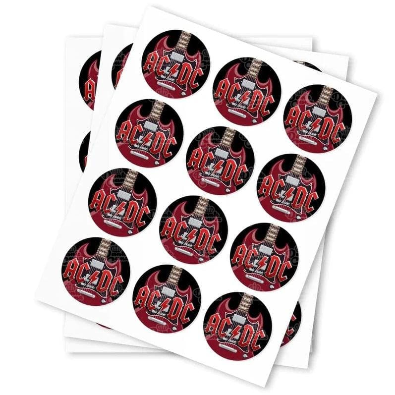 ACDC Strain Stickers - DC Packaging Custom Cannabis Packaging