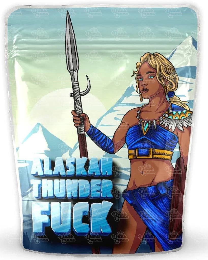 Alaskan Thunder Fuck Mylar Bags - DC Packaging Custom Cannabis Packaging