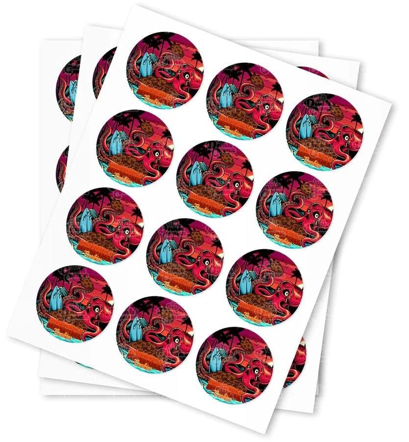 Animal Cookies Strain Stickers - DC Packaging Custom Cannabis Packaging