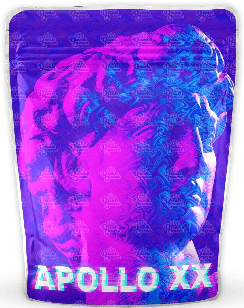 Apollo XX Mylar Bags - DC Packaging Custom Cannabis Packaging