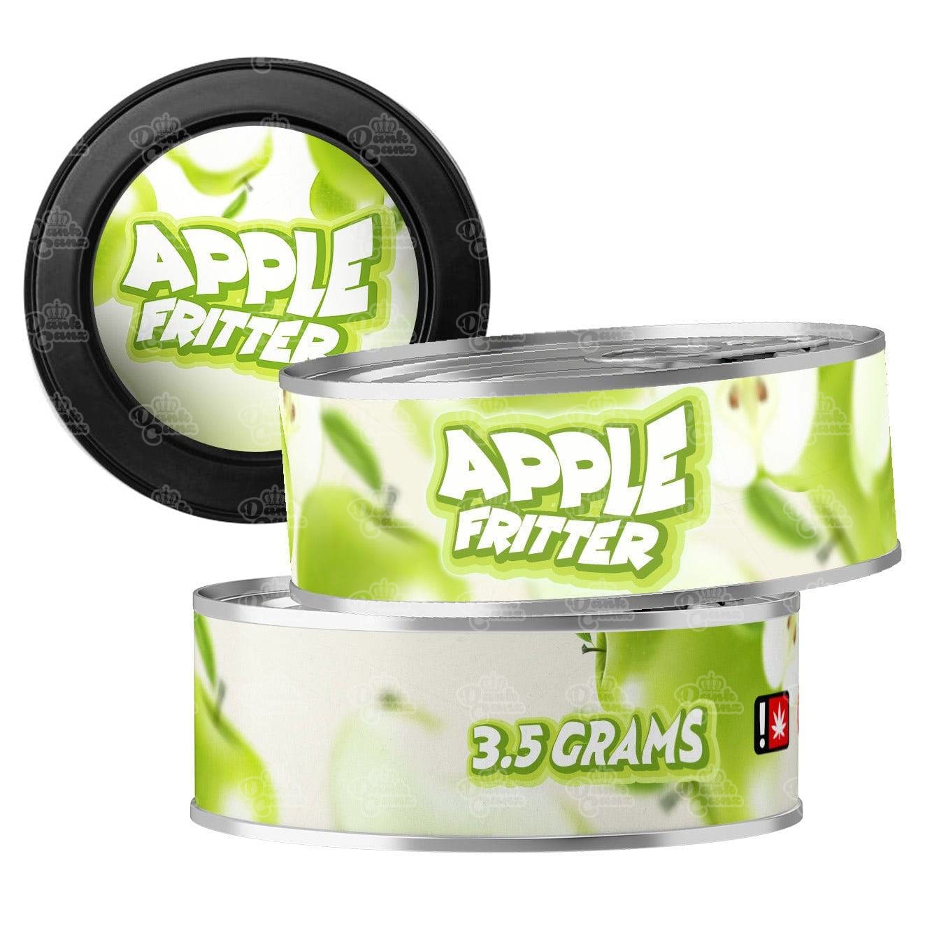 Apple Fritter 3.5g Self Seal Tins - DC Packaging Custom Cannabis Packaging
