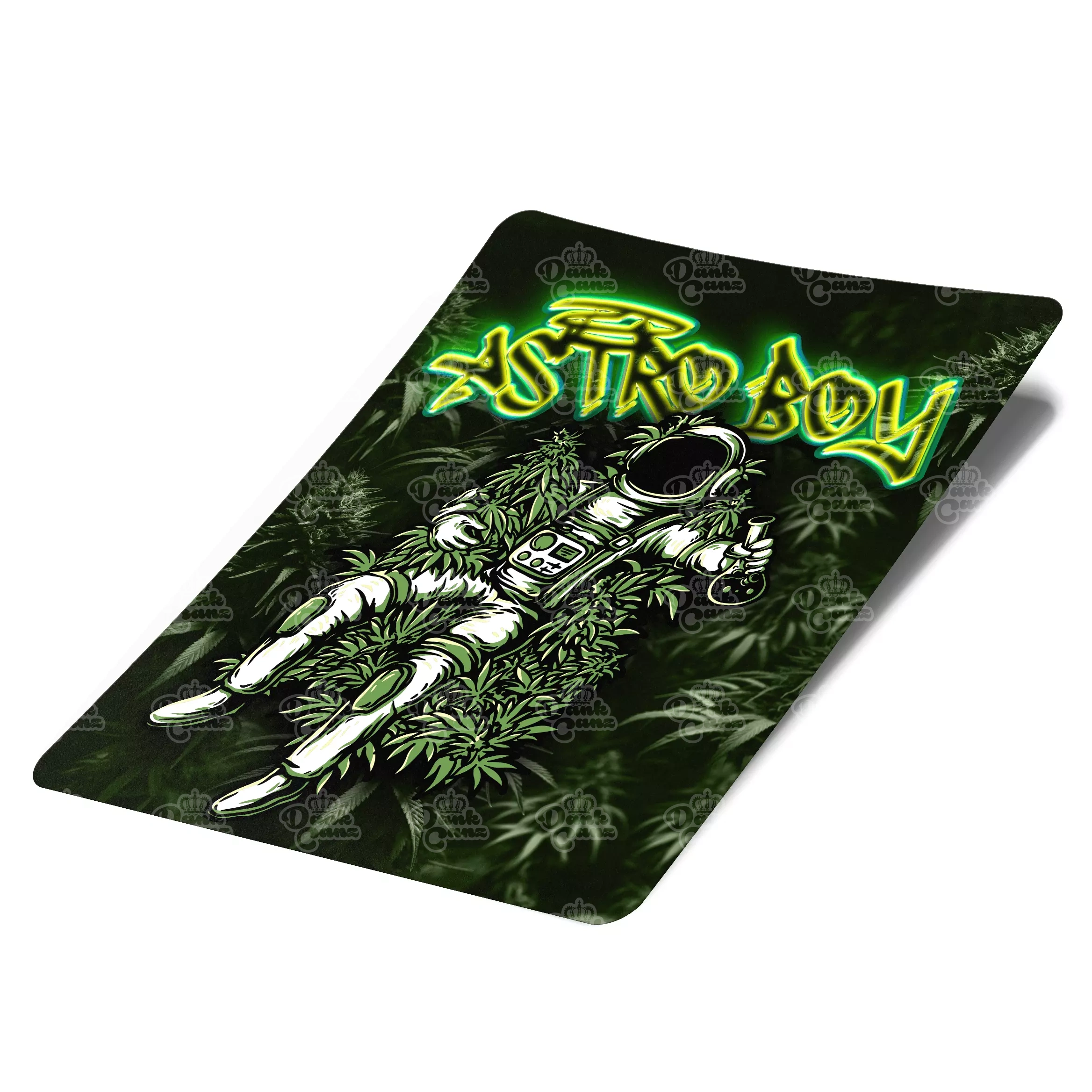 Astro Boy Mylar Bag Labels - Labels only - DC Packaging Custom Cannabis Packaging